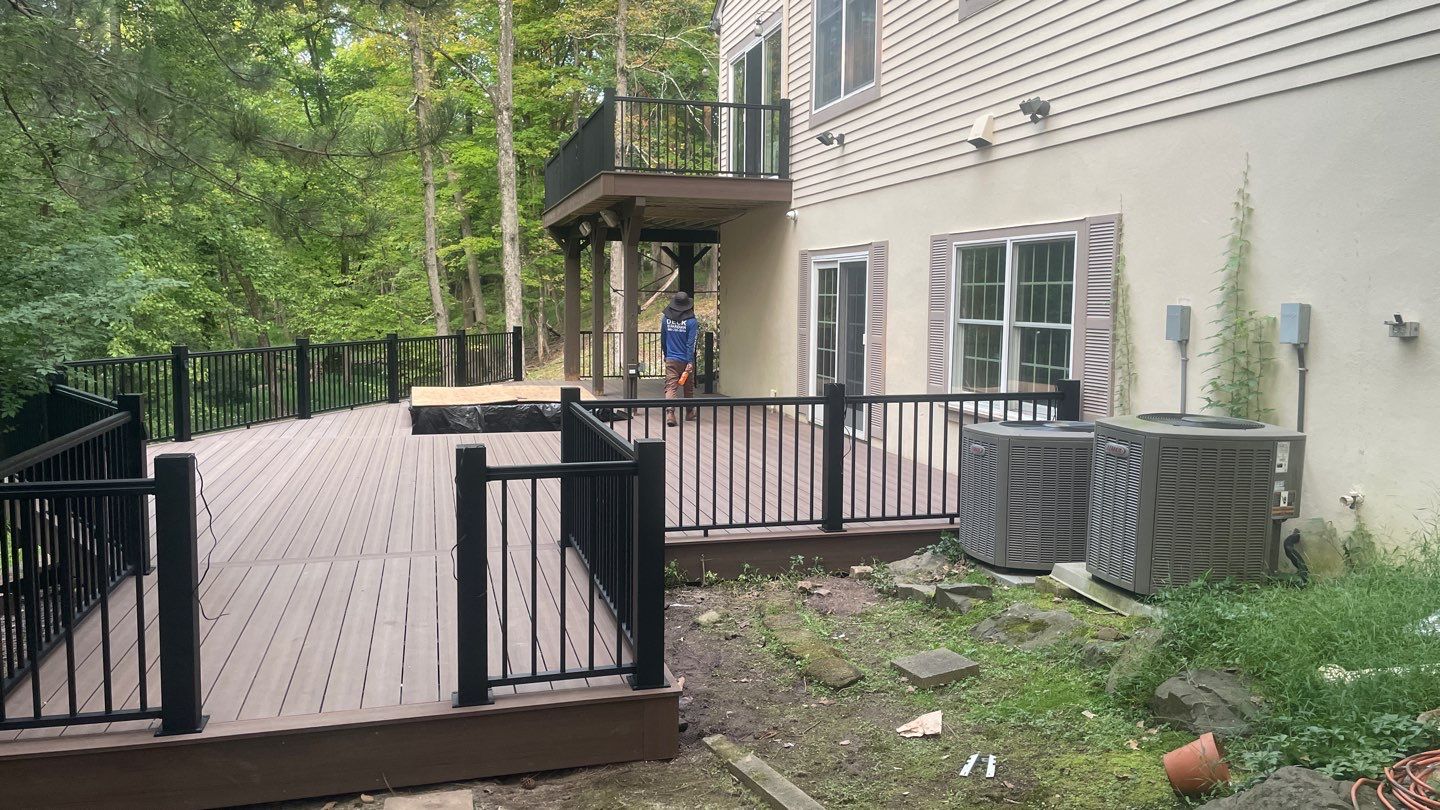 Deck Resurfacing in Watchung, New Jersey by deck guardian