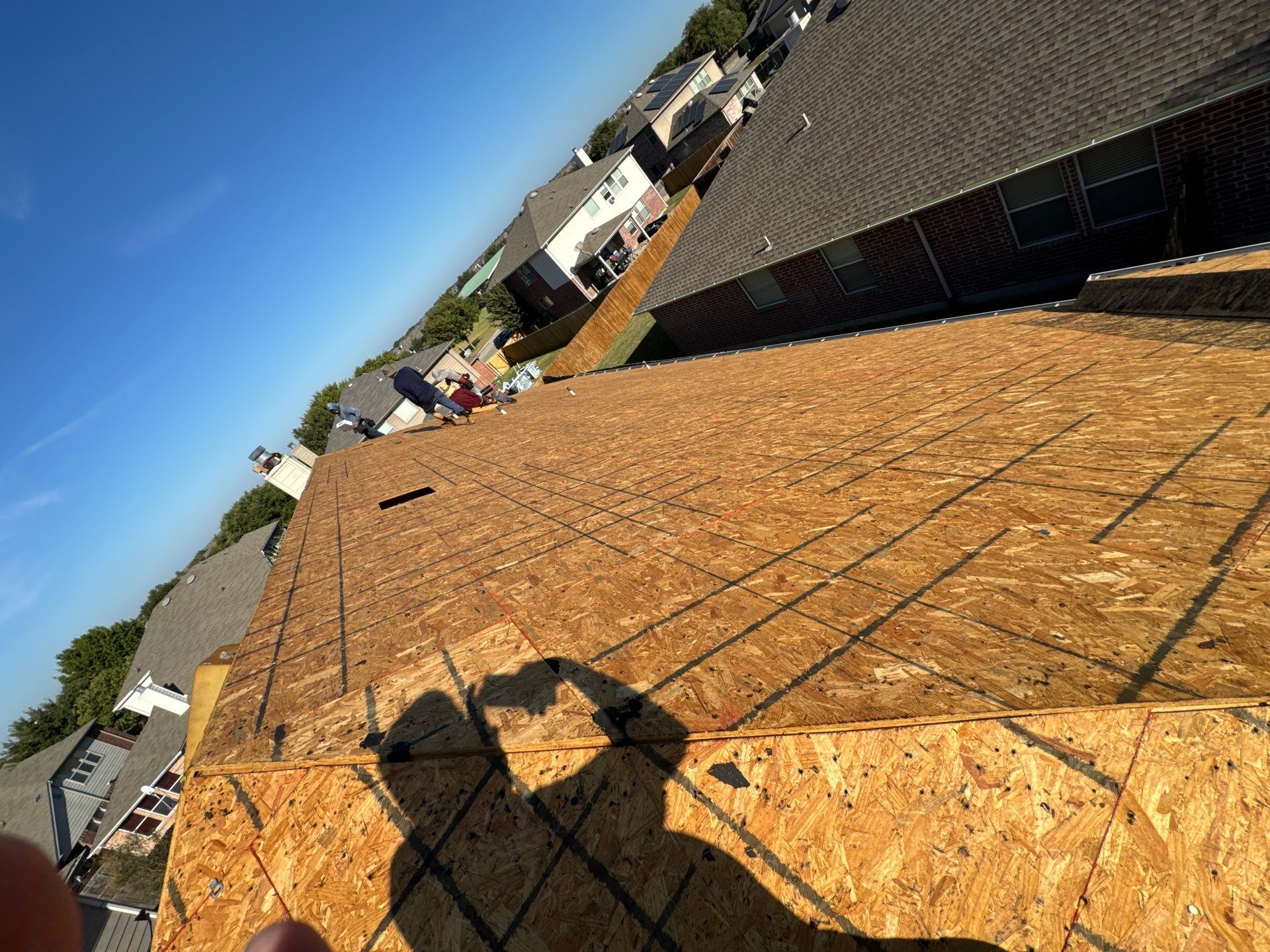 Project in Forney by Rhino Roofing and General Contracting, LLC