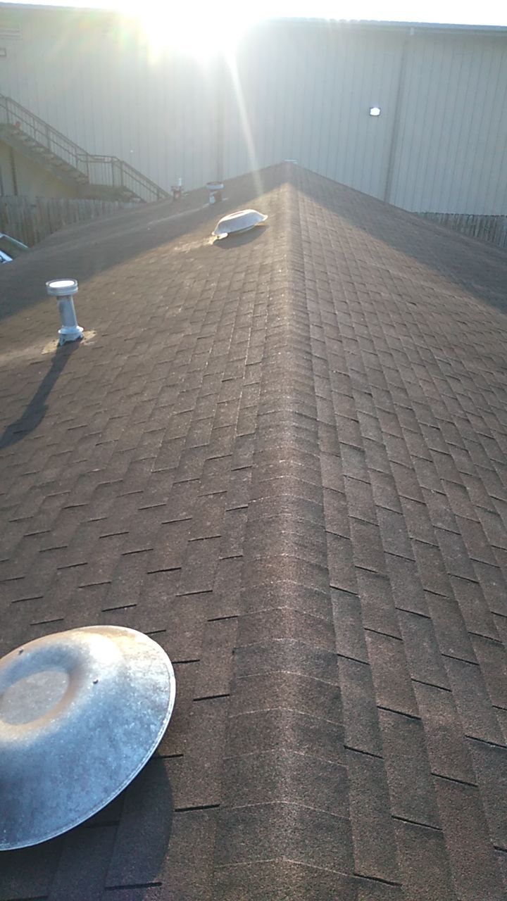 Residential Roofing Installation using Roof Replacement by American Roofing & Construction LLC