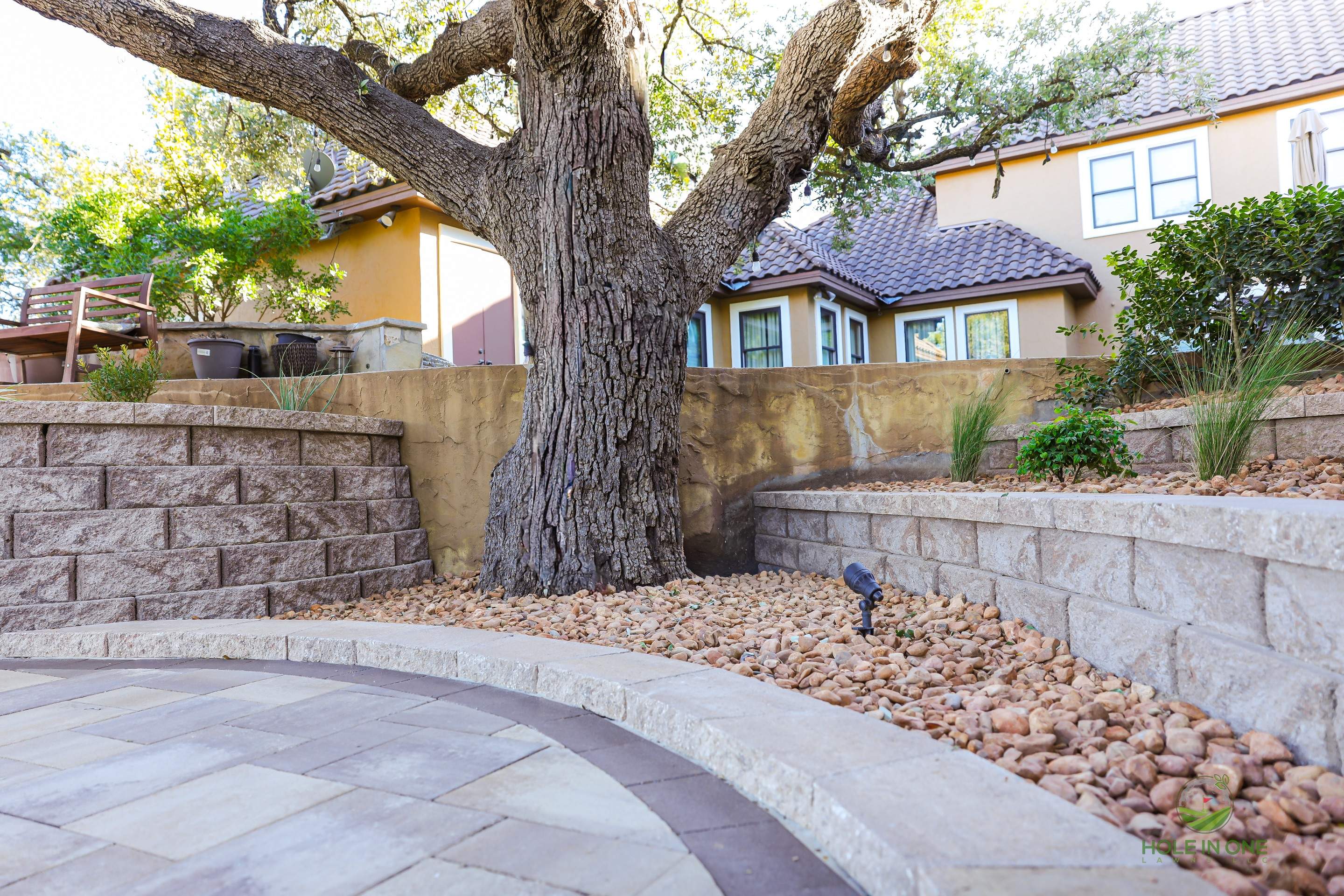 Heights At Stone Oak, San Antonio Tx. by Hole In One Lawns, LLC