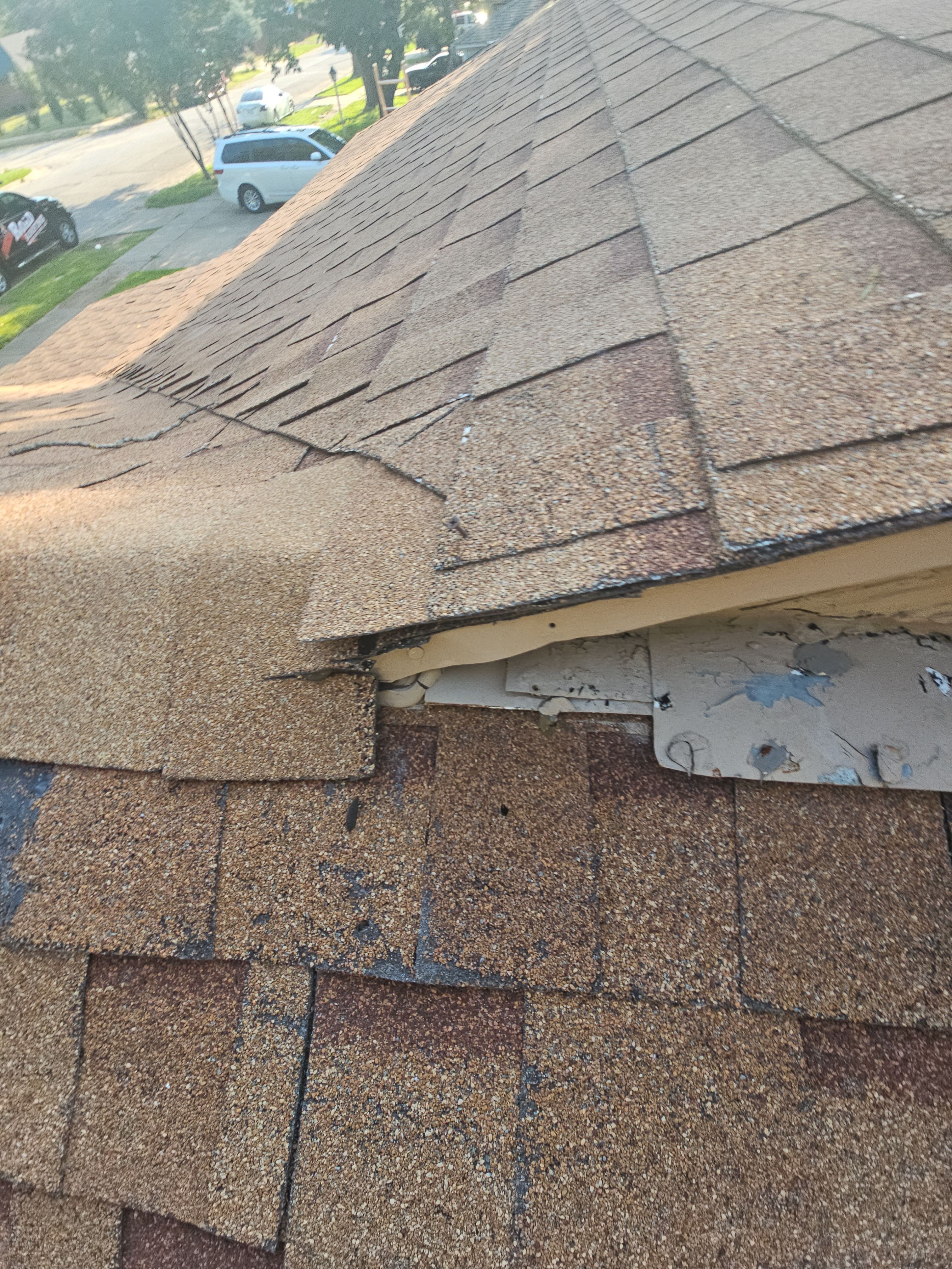 Class 3 GAF Roof Replacement & Ventilation Upgrade in Garland, TX by road roofing llc