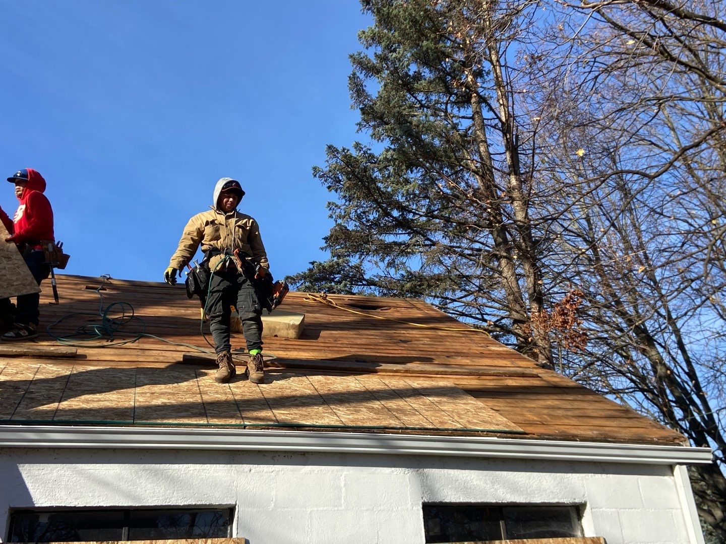 Roof Replacement using CertainTeed Landmark by 180 Contractors