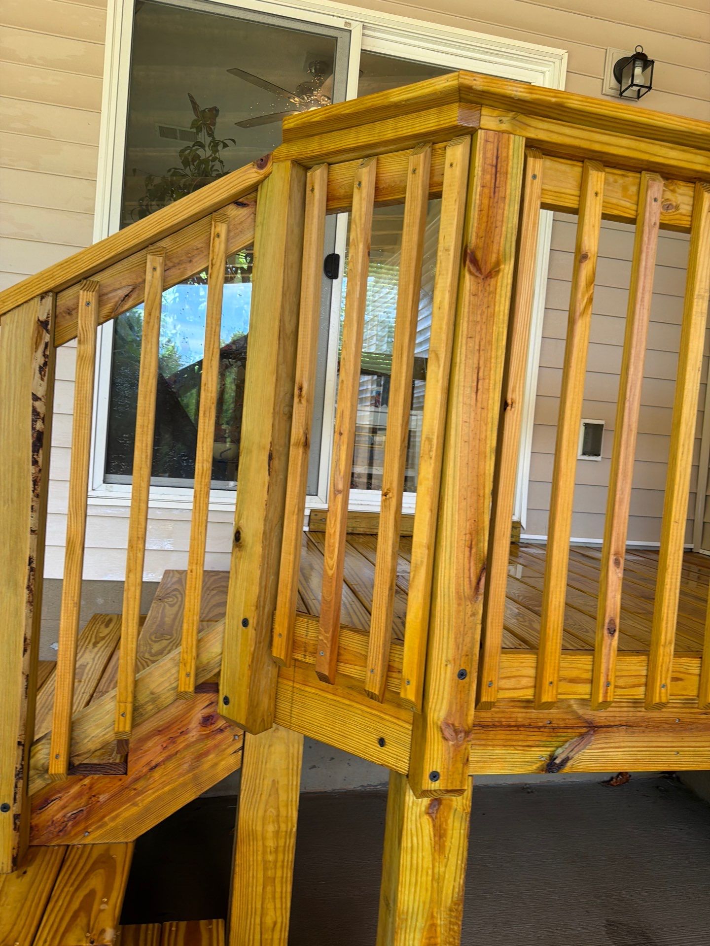 Deck using Wood Sealant by DuraSeal