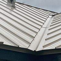 24ga 1" Nail-Strip Sierra Tan by Total Roofing System The Metal Roof Experts