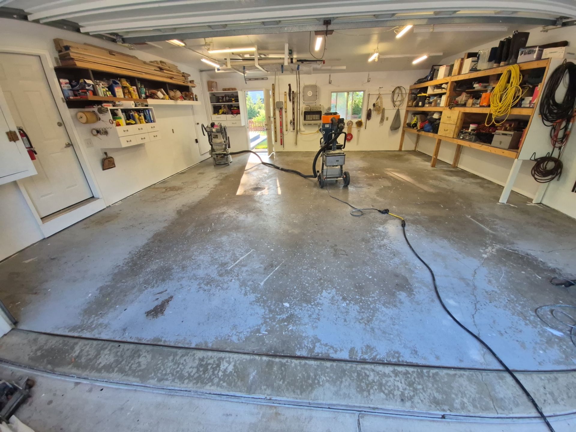 Project in Midland by Wise Coatings of Central Michigan