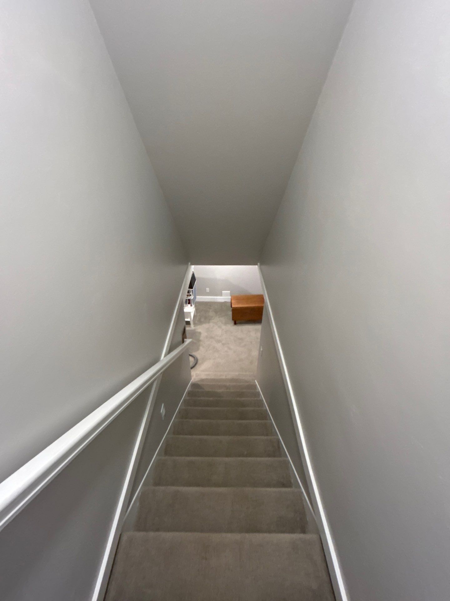 Interior painting, baseboard repair, and drywall install by Gordon Painting