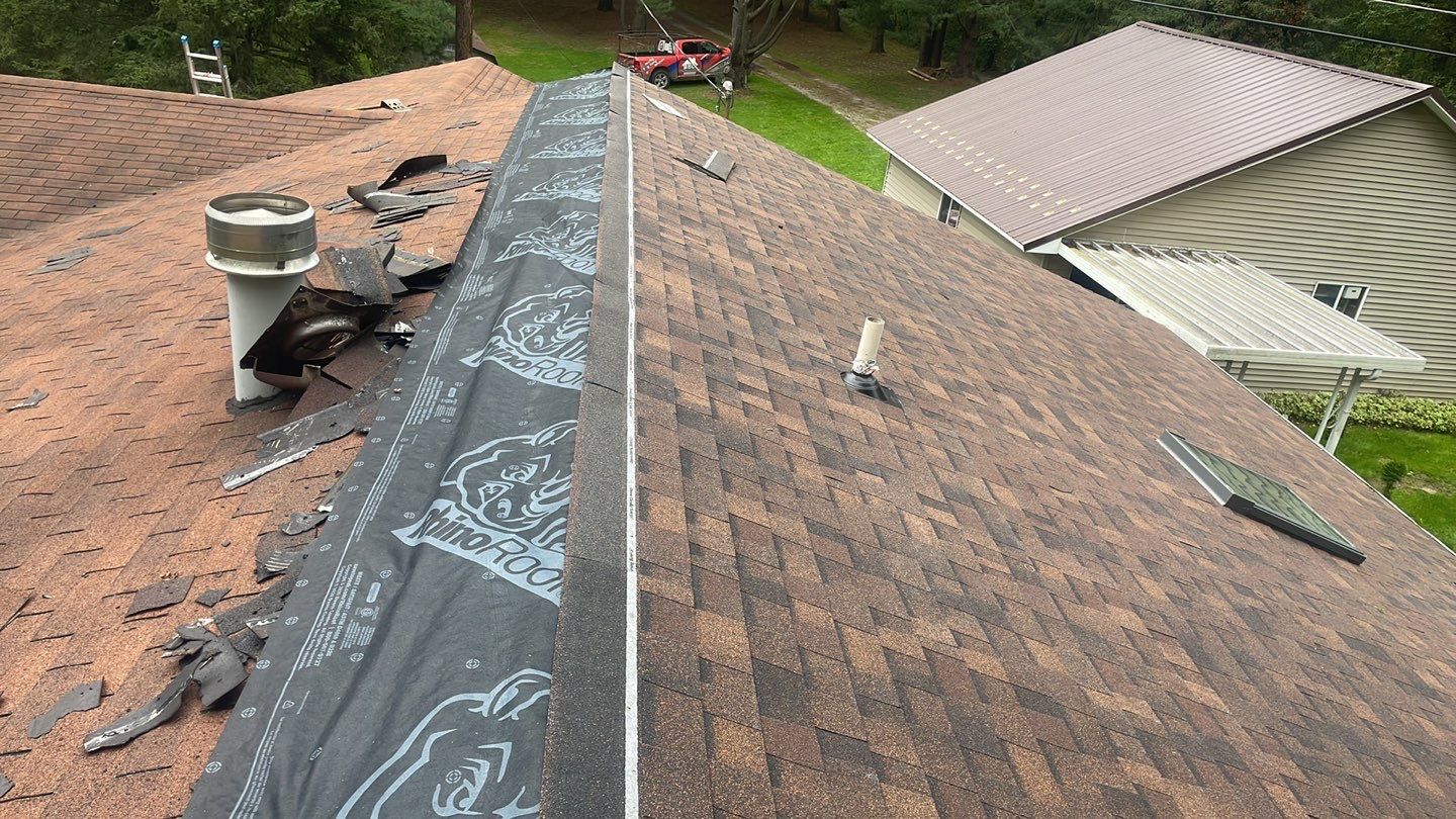 Roof Replacement using Owens Corning by 180 Contractors