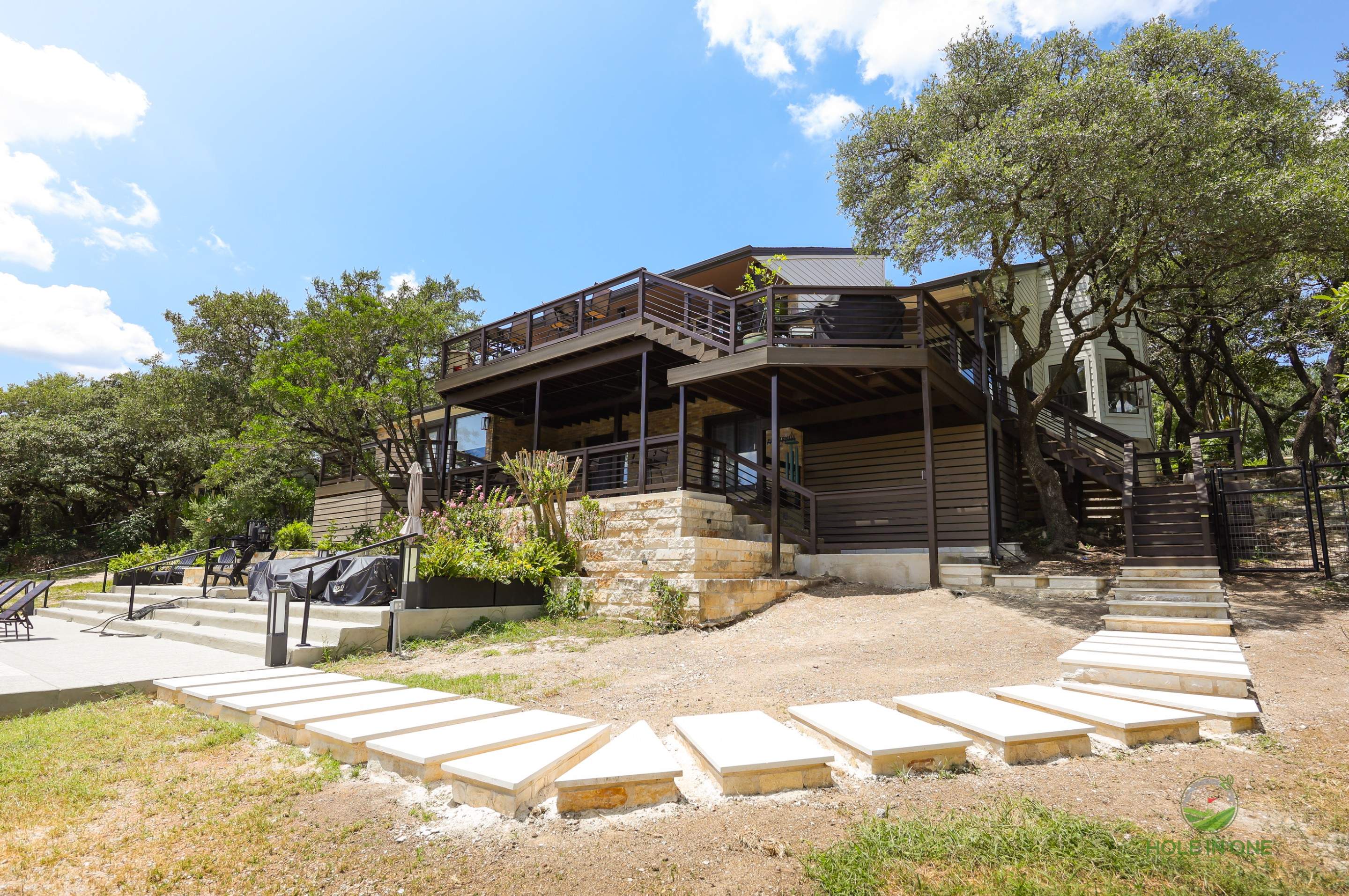 Fair Oaks Ranch, Boerne Tx. by Hole In One Lawns, LLC