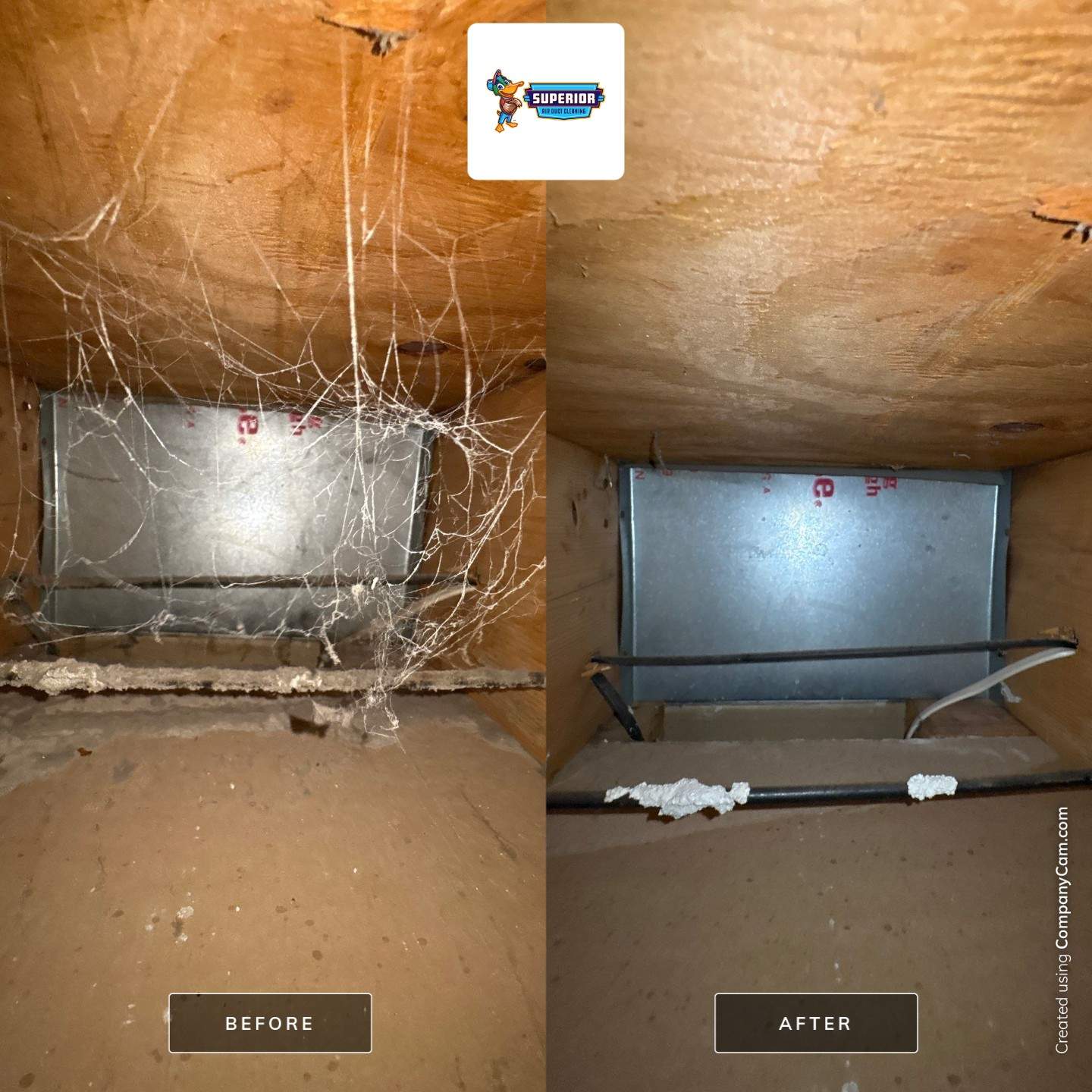 Air Duct Cleaning With a Vacuum Truck in Canonsburg, PA by Superior Air Duct Cleaning