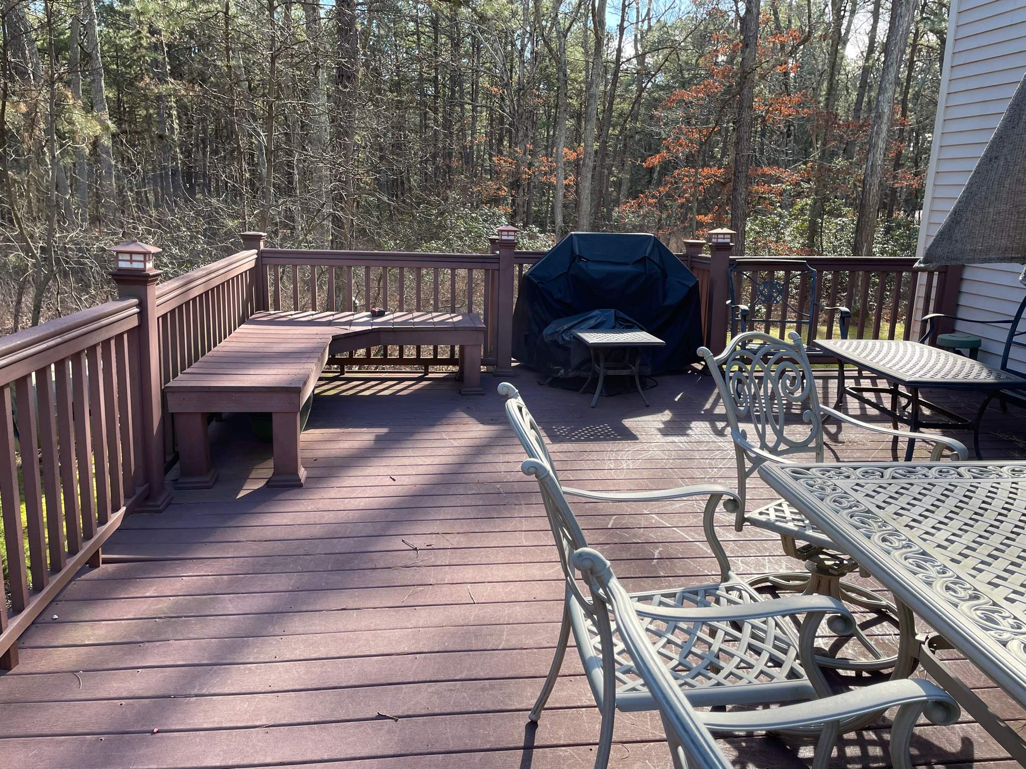 Deck Resurfacing in Evesham, New Jersey by deck guardian