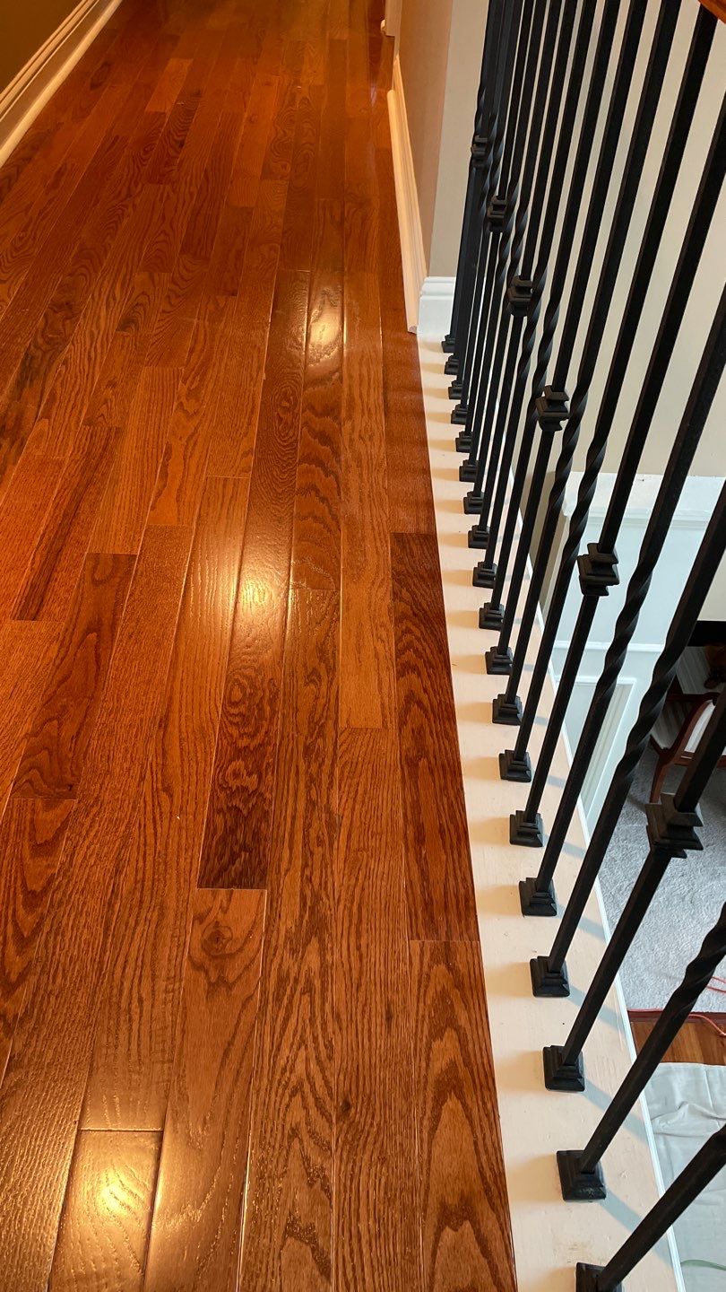 Prefinished Red Oak by Footprints Floors of East Atlanta