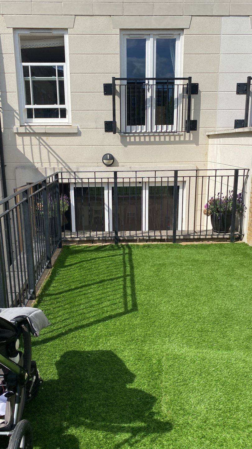 Exterior Clean using Mosmatic Flat Surface Cleaner by Ges Exterior Cleaning ltd