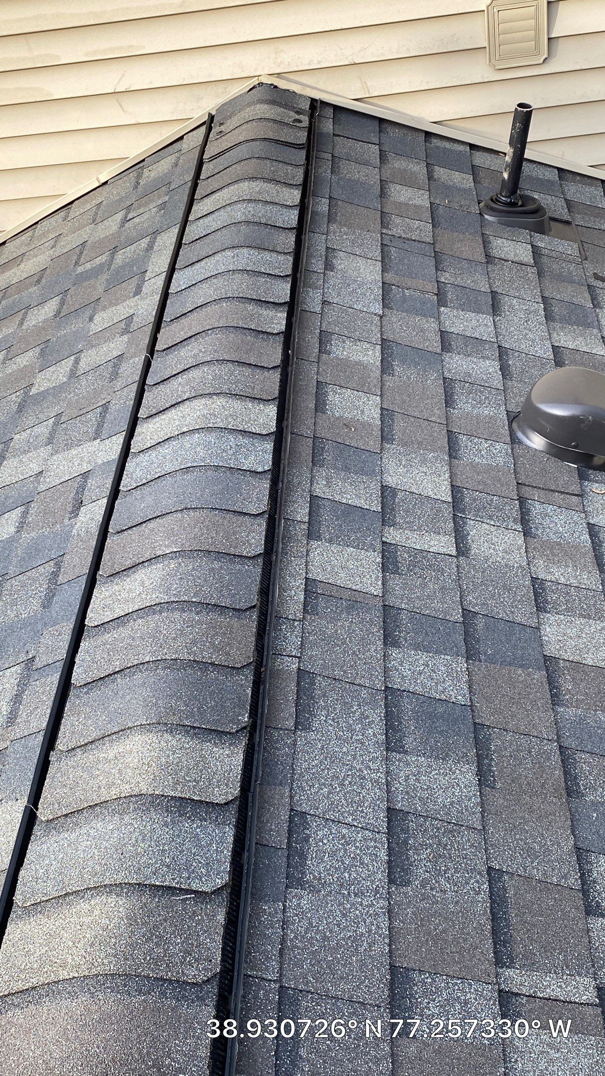 Vienna: Certainteed Landmark Pro Designer Shingles in Max Def Driftwood by RM Banning, Inc.