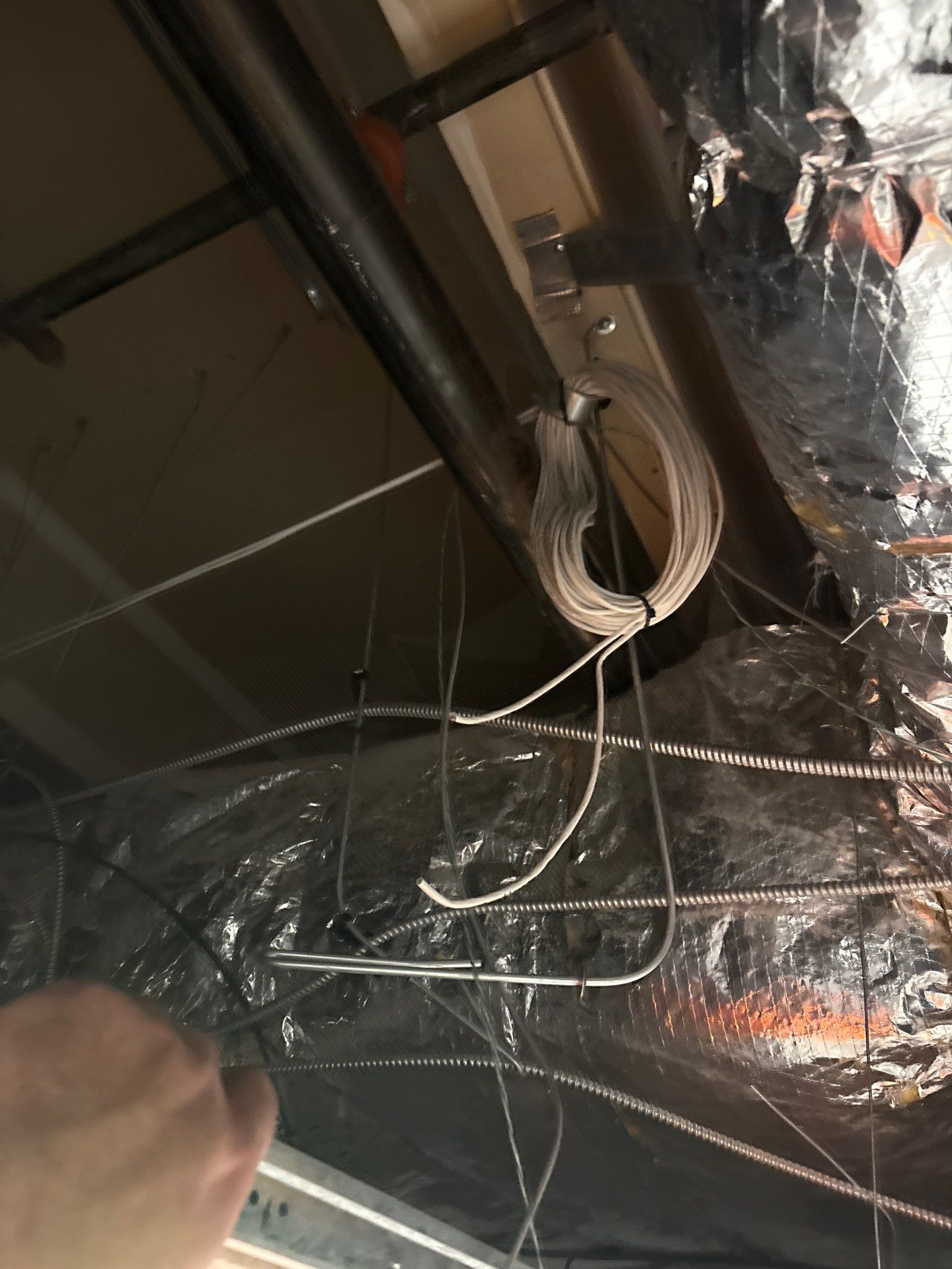 Cubicle Reconfiguration & Network Cabling Installation in Irvine by Ring and Ping Inc.