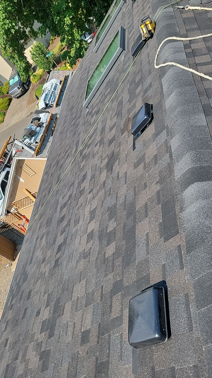 Residential Roofing Installation using IKO Dynasty by Orezona Building & Roofing Company, Inc.