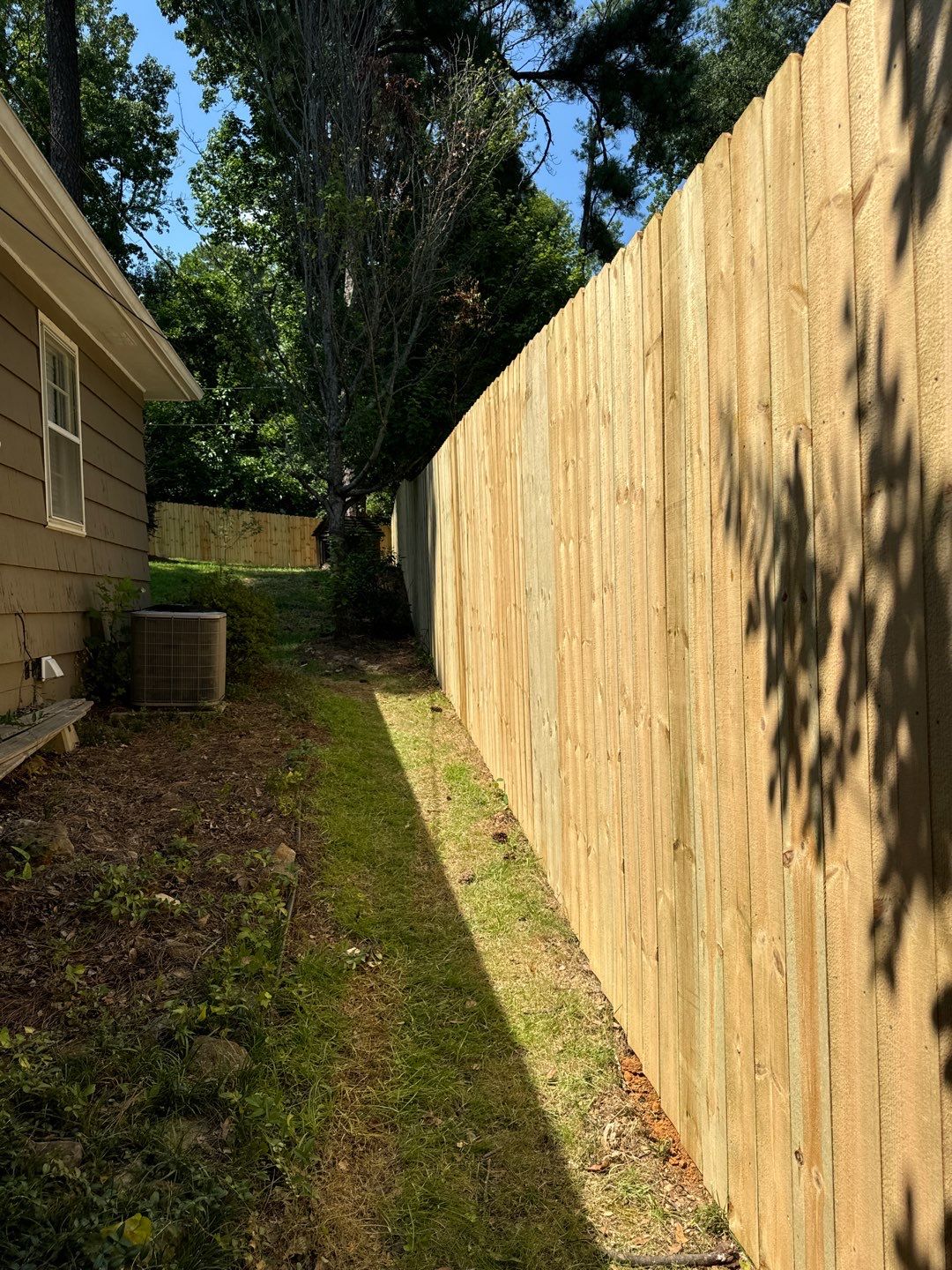 Bald Ridge - Traditional Fence by Pillar and Pine