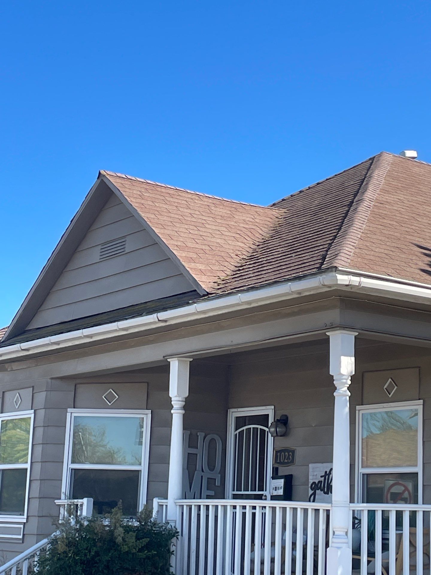 Roof Rejuvenation using Roof Maxx Treatment by Roof Maxx of Folsom