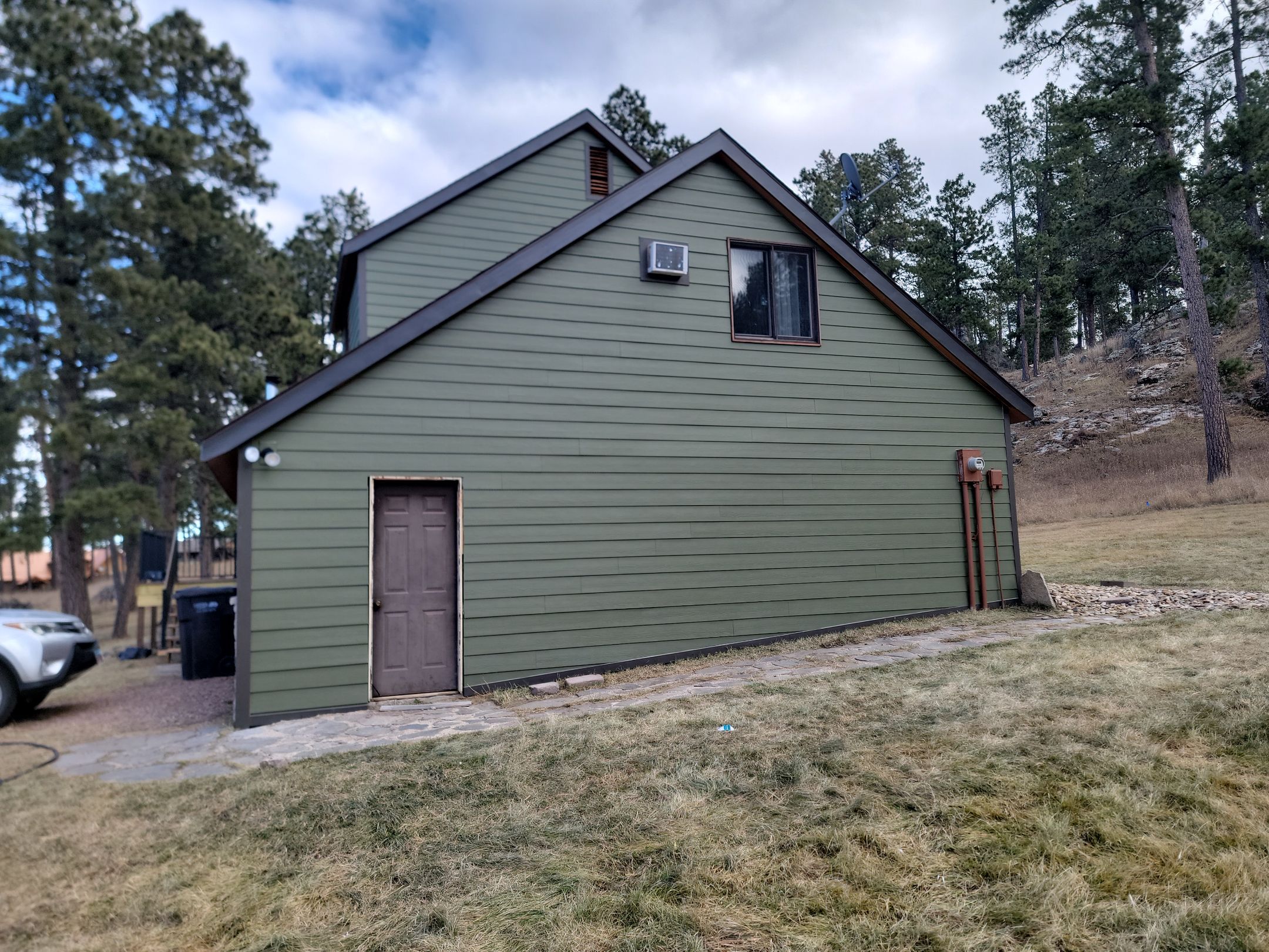Siding Installation using James Hardie by Weather-Tite Exteriors LLC