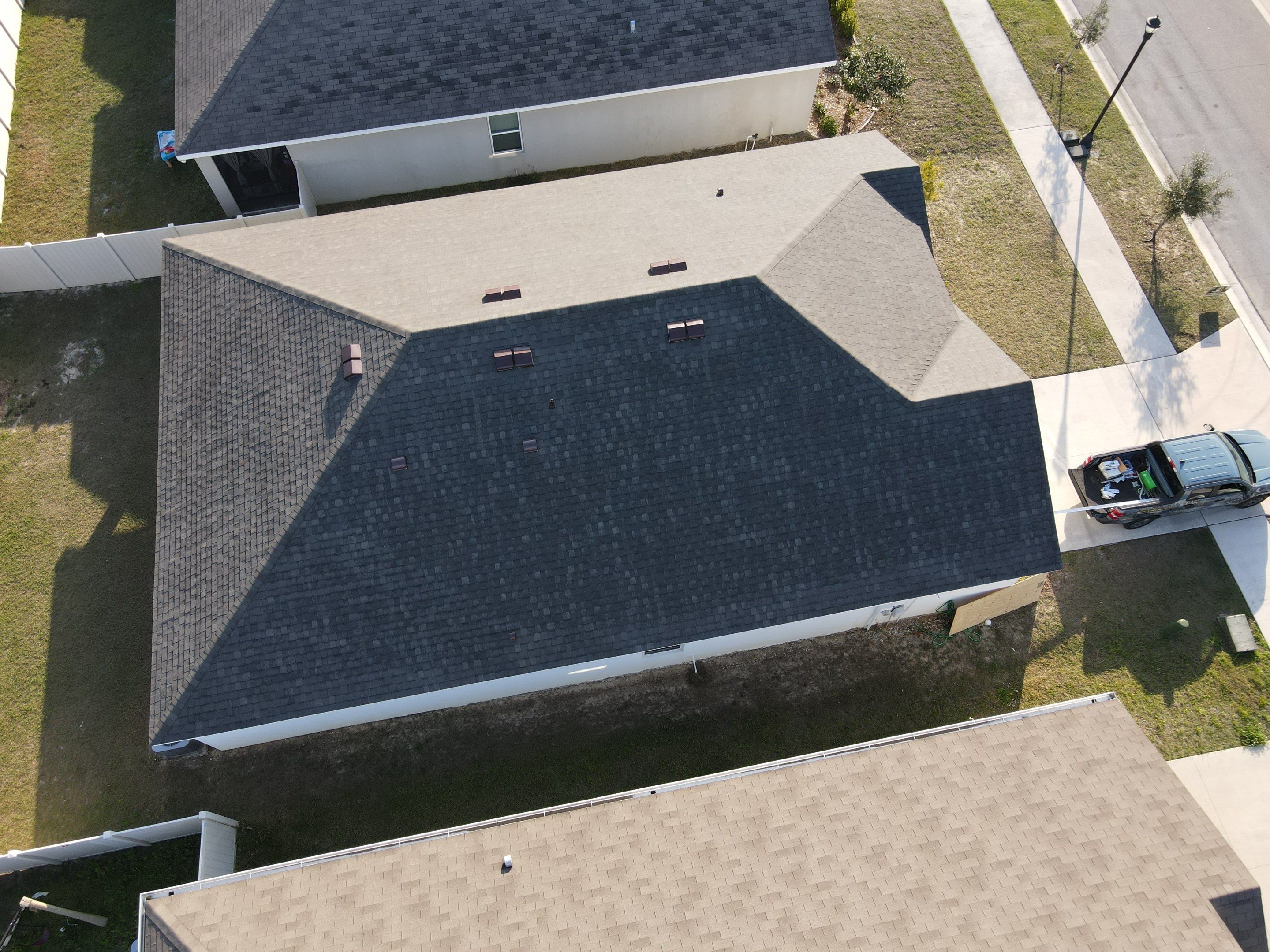 Roof Replacement in Thonotosassa FL. by Steadfast Roofing