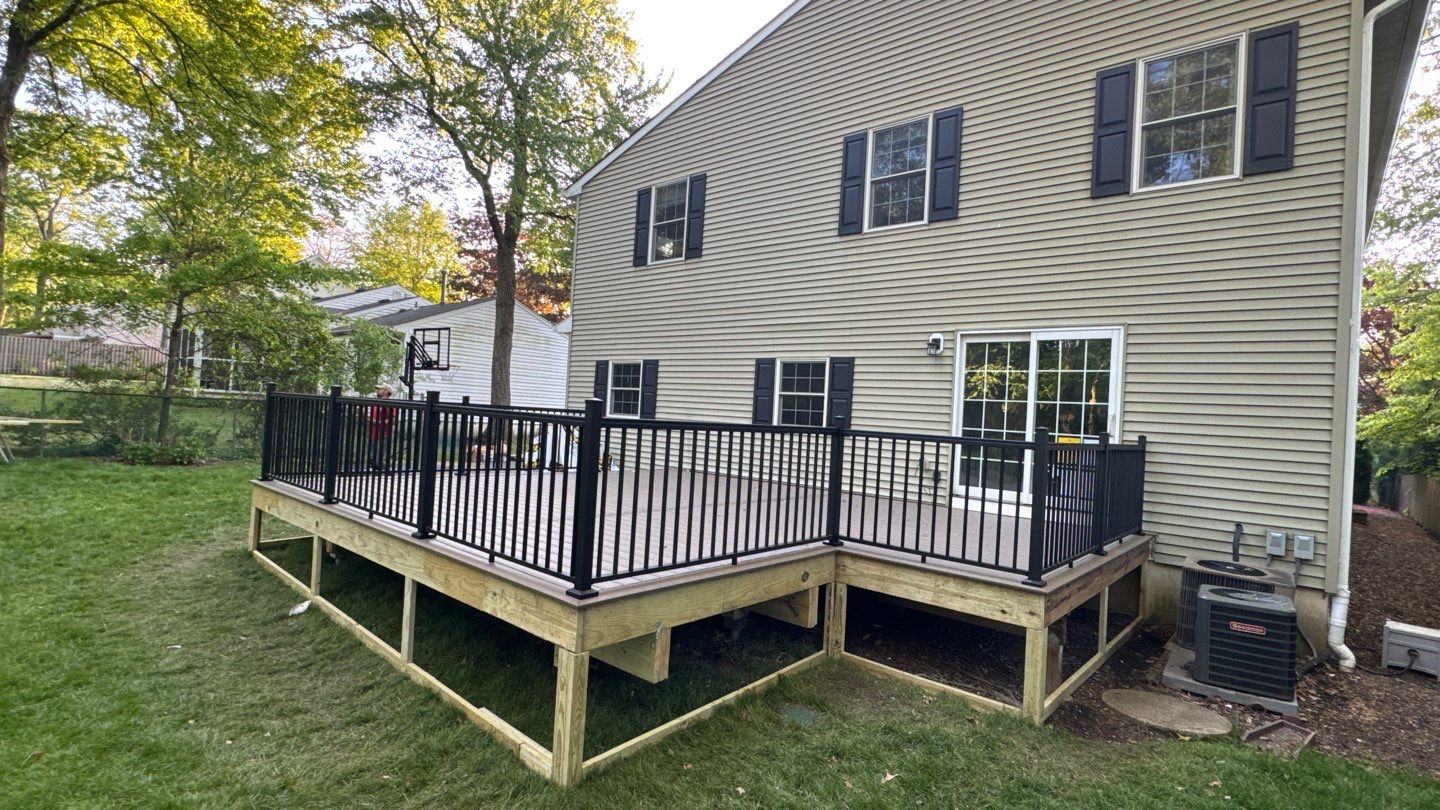 New Deck in Westfield, New Jersey by deck guardian