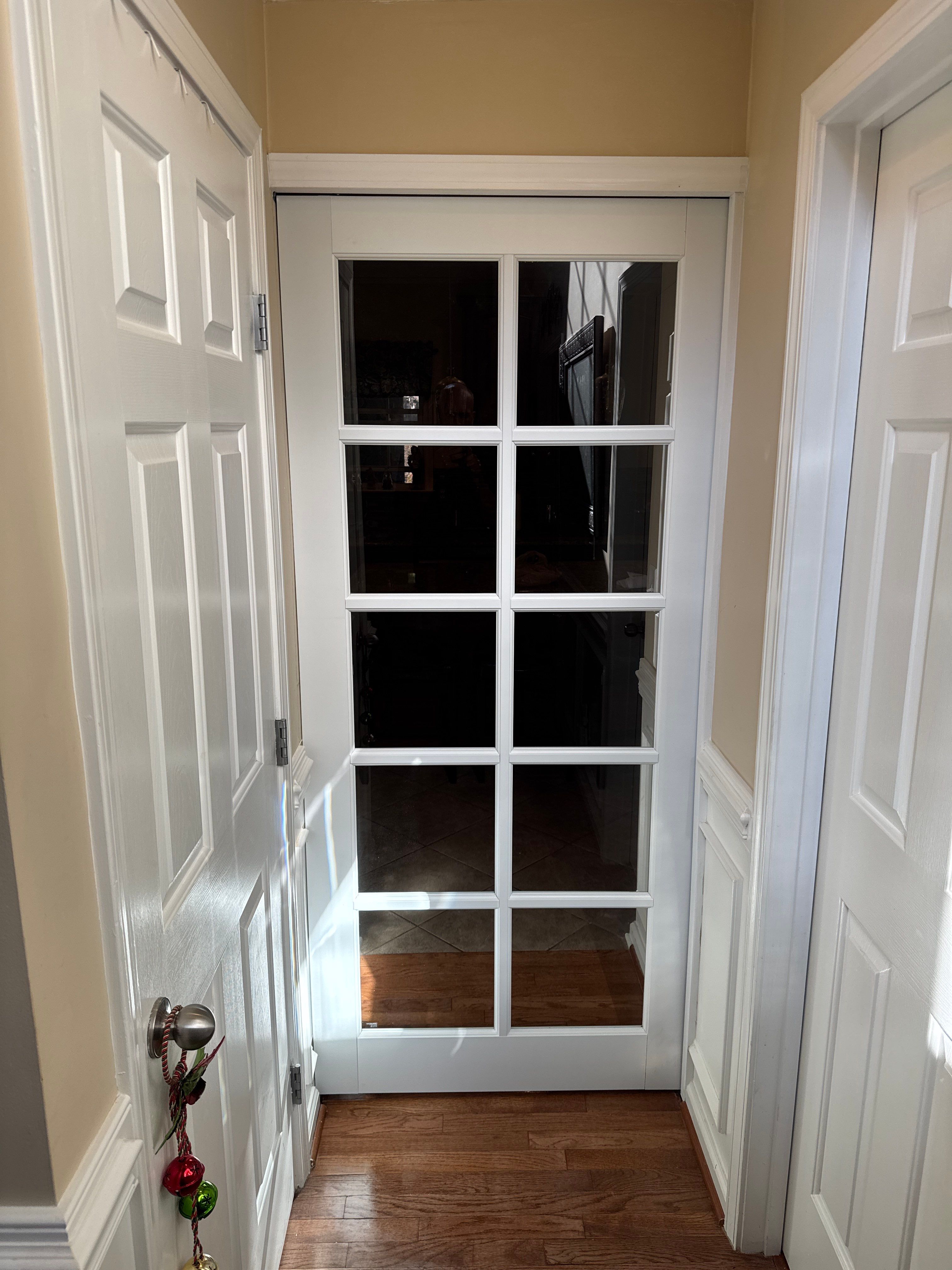 Entry Foyer Pocket Doors by A Step Above Handy LLC