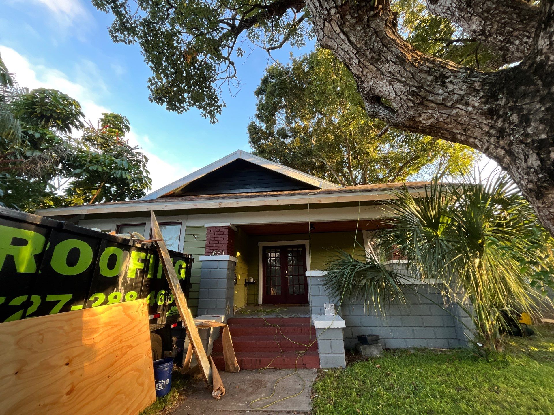 Project in St. Petersburg 33713 by Mitchell Roofing Company LLC 