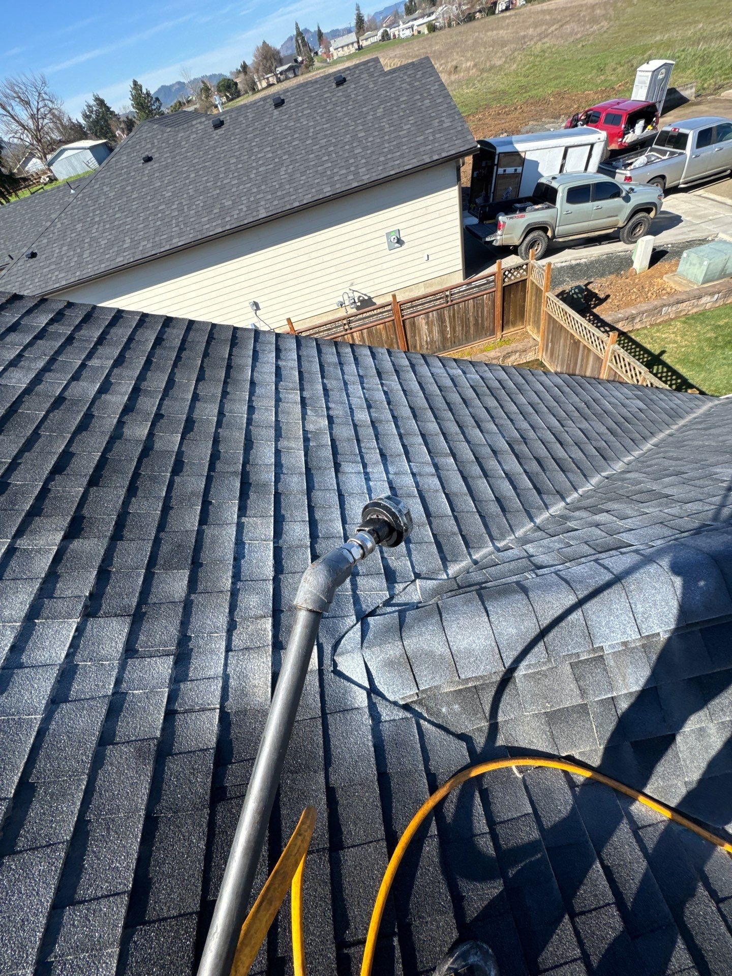 Project in Winston by Roof Maxx of Grants Pass
