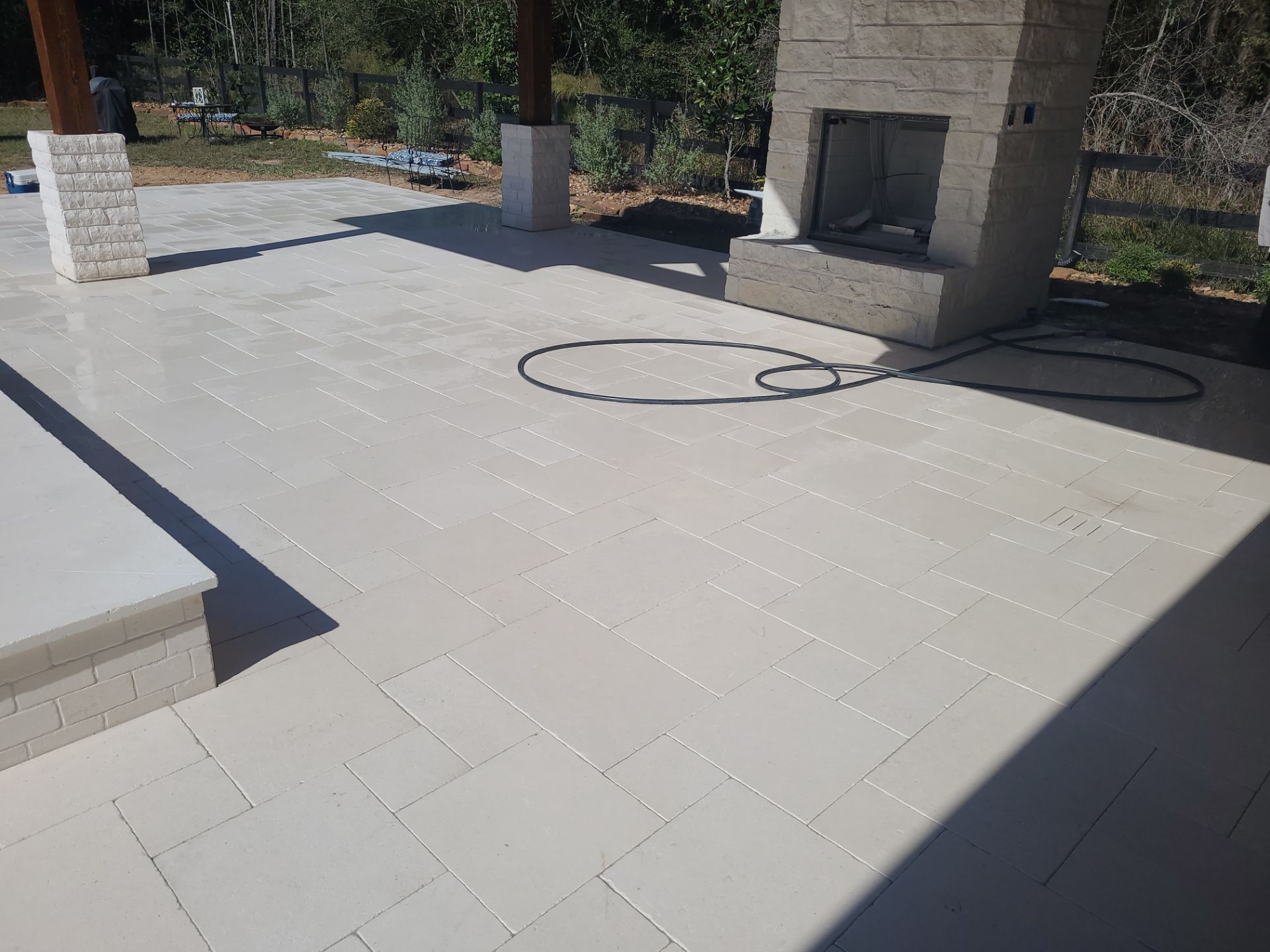 Patio Cover in Montgomery, TX by SophAlx LLC