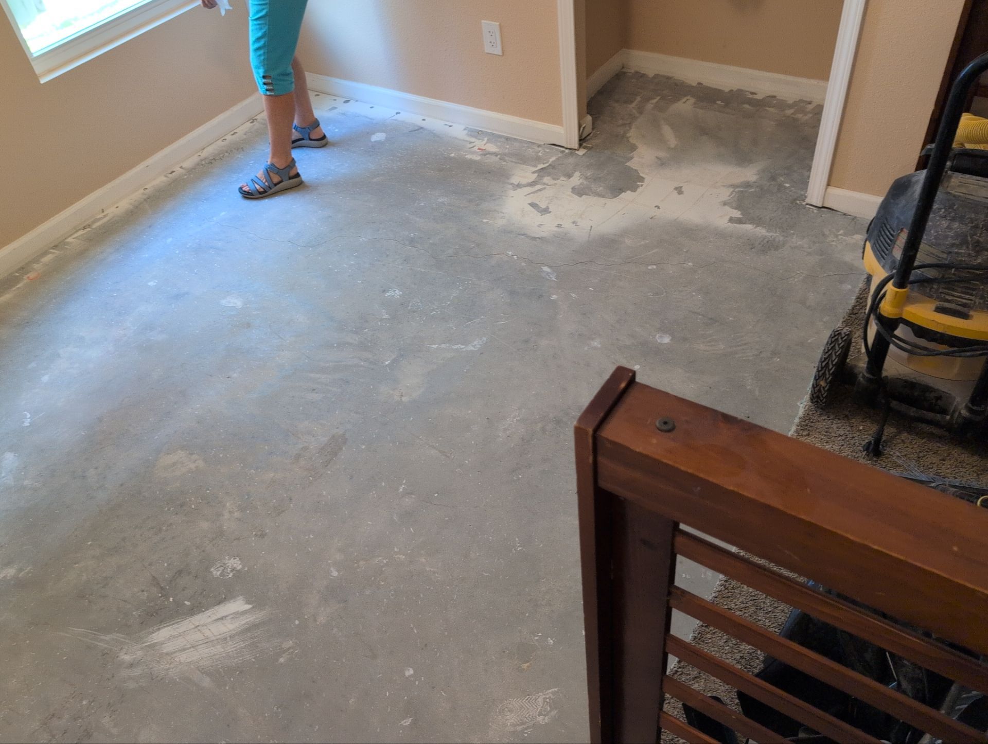LVP Installation In St. Augustine by Axtra Hand