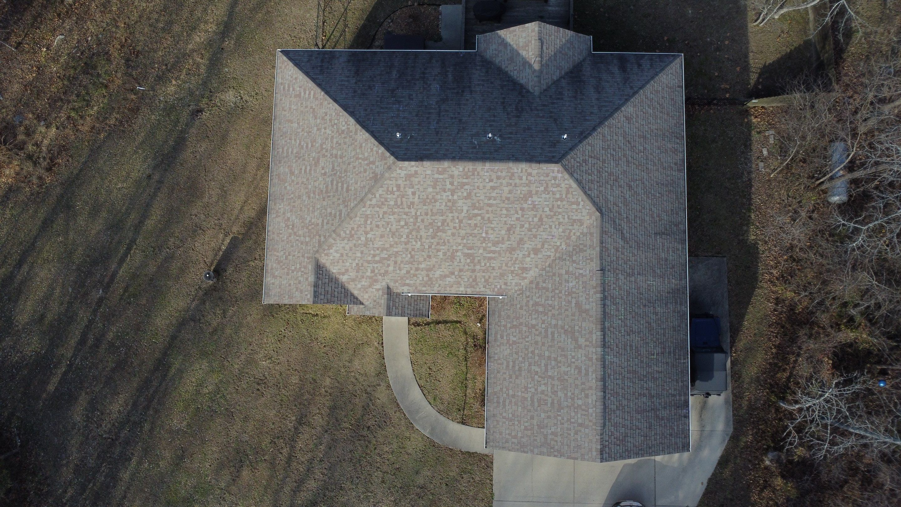 Residential Roofing & Gutter Cover Install  by Titan Commercial & Residential Roofing 