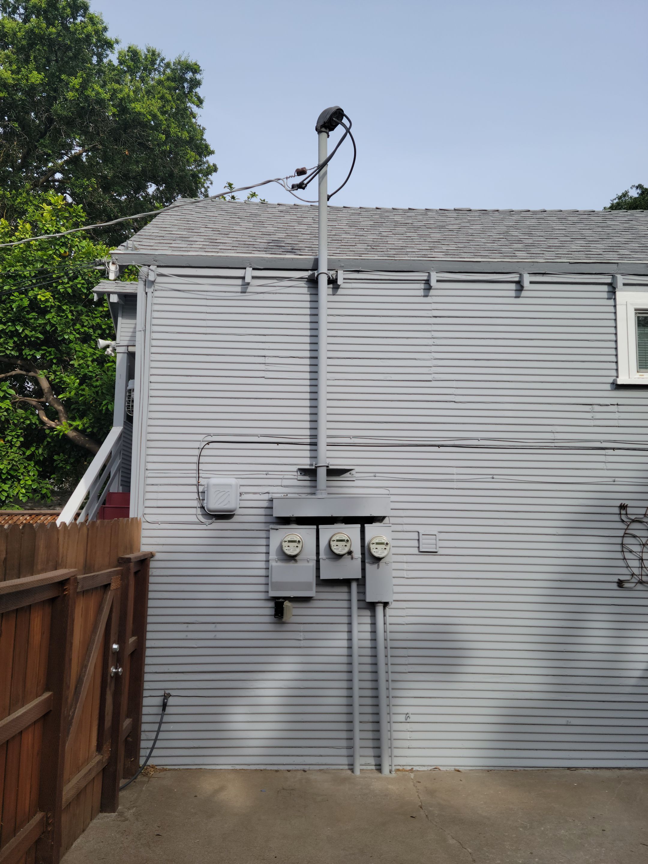 Electrical panel replacements ( Triplex ), sub panel replacement by Peach Electric Inc