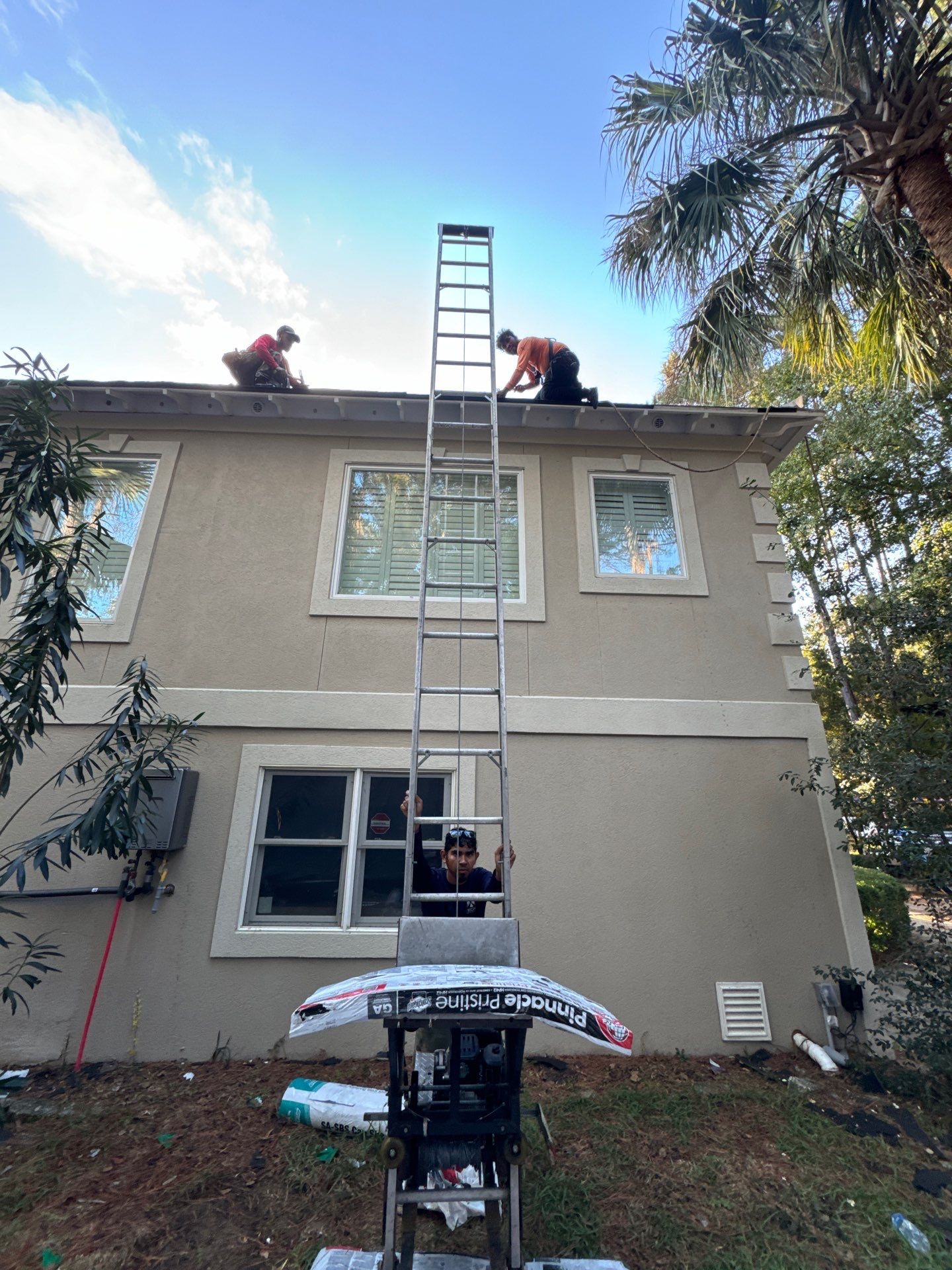 843roof using 1 by 843 Roof, LLC