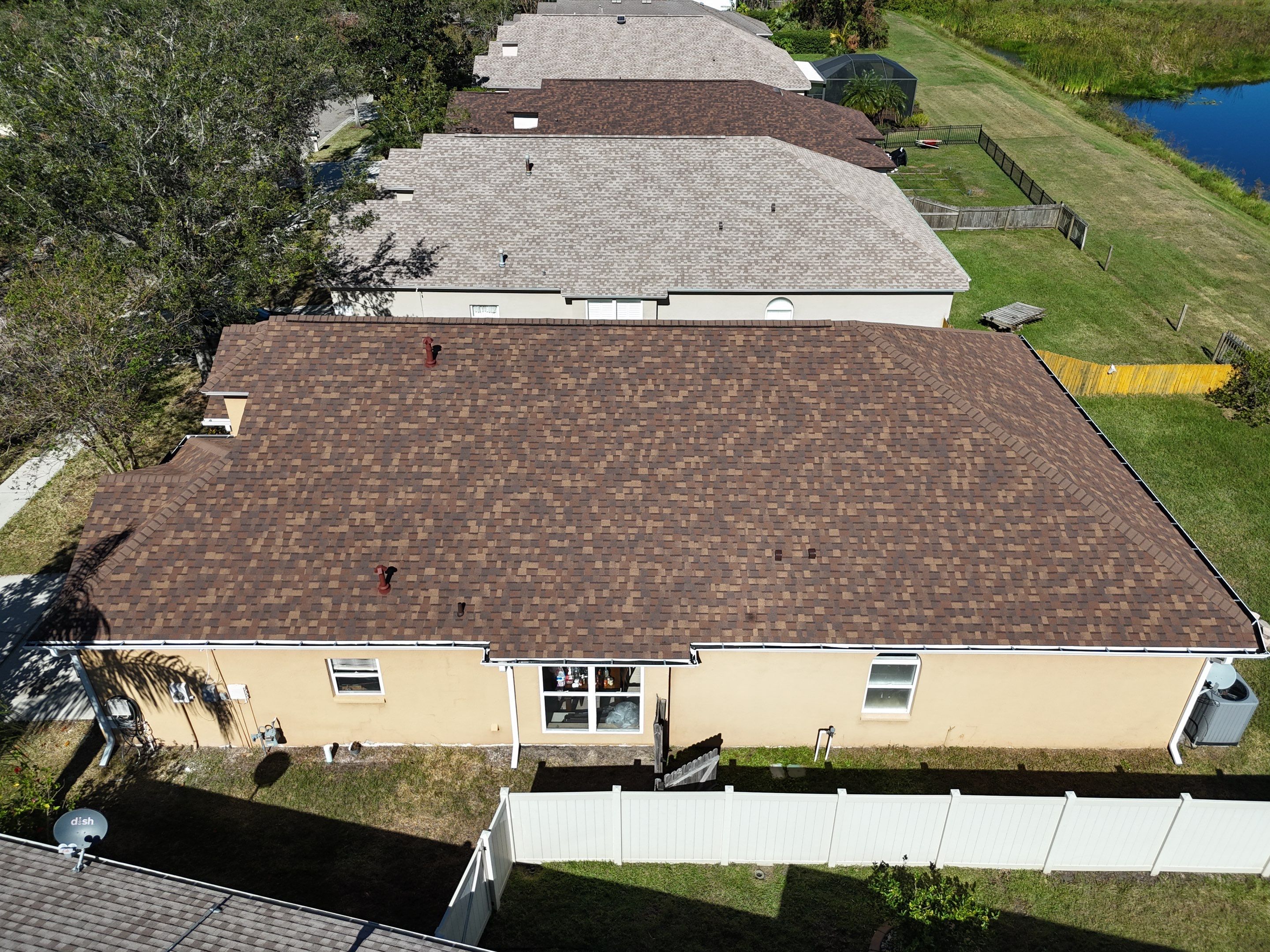 Roof Replacement in Apollo Beach FL. by Steadfast Roofing 