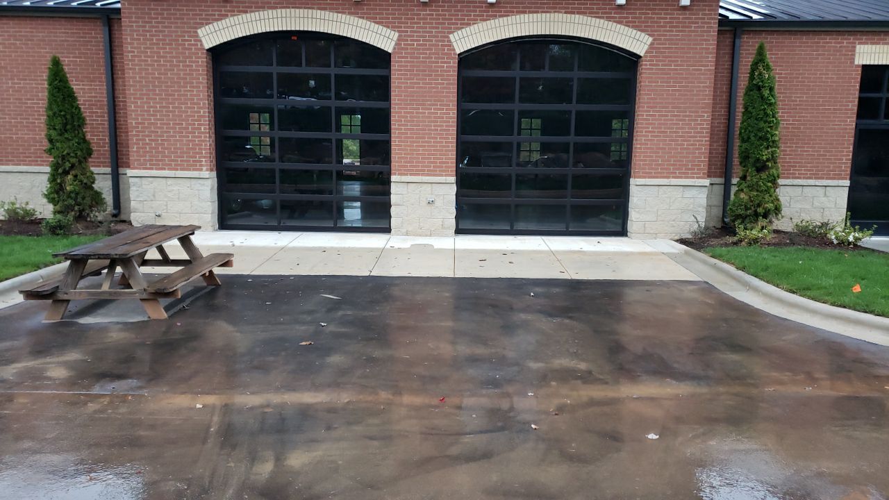 post construction by Power Wash Masters LLC