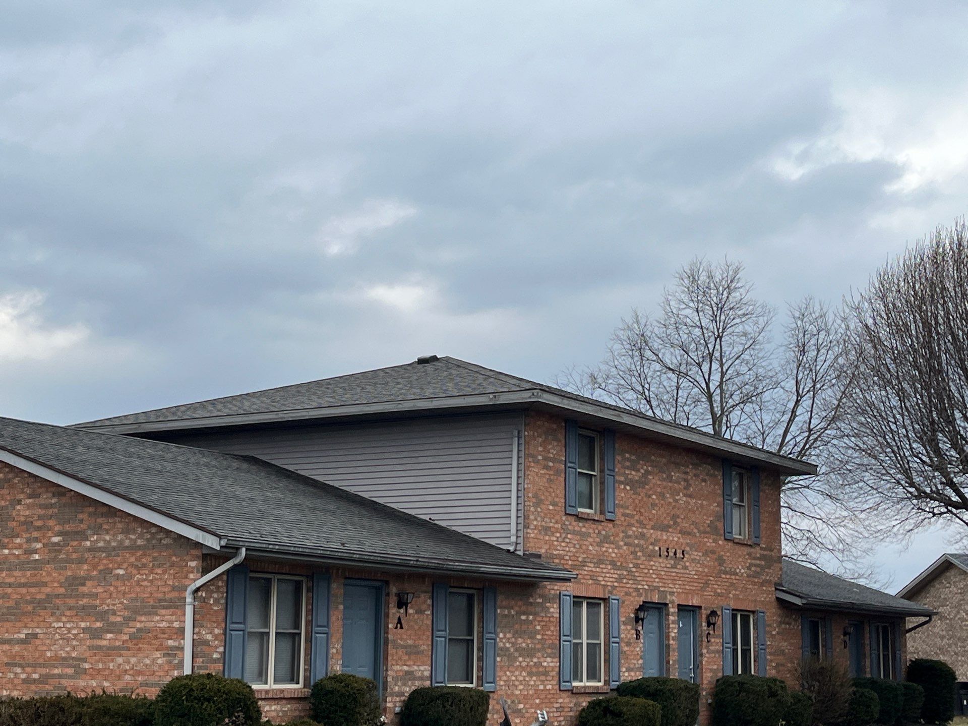 Residential Roofing Installation using GAF Timberline HDZ Weathered Wood by Nitro Roofing and Construction