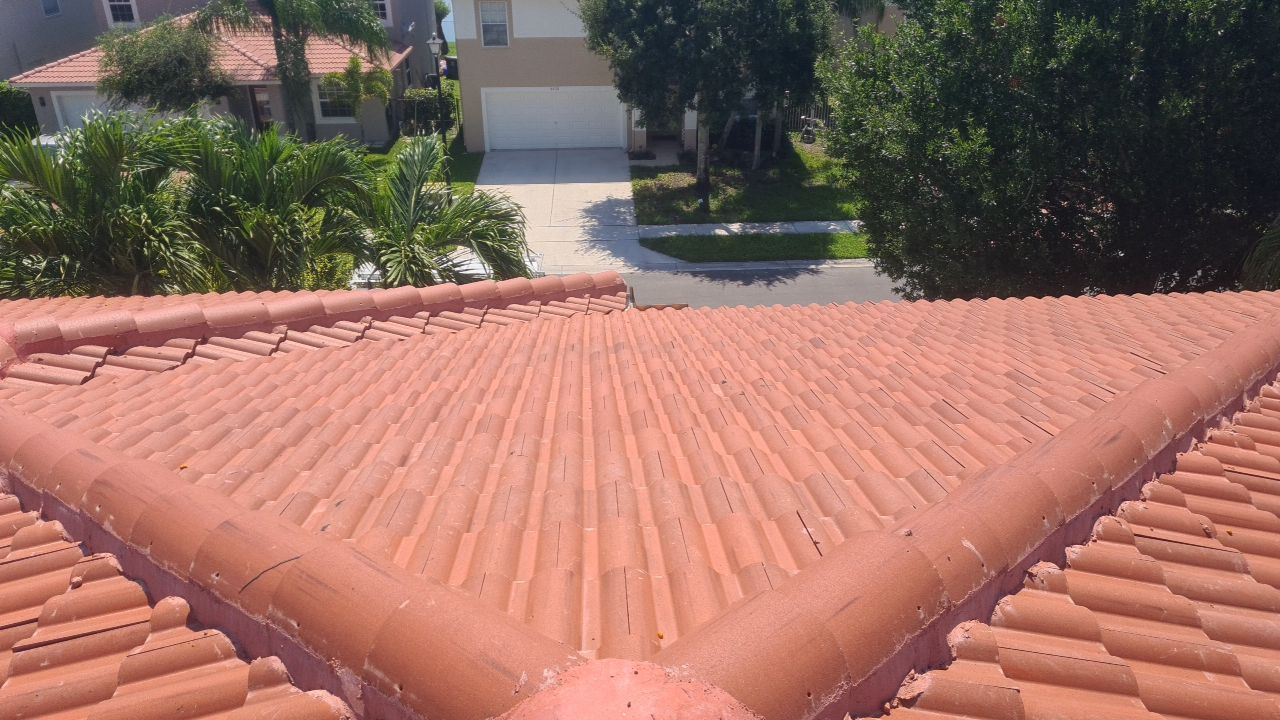 Residential Roofing Installation using Eagle Roofing Tile by BLUES BROTHERS ROOFING