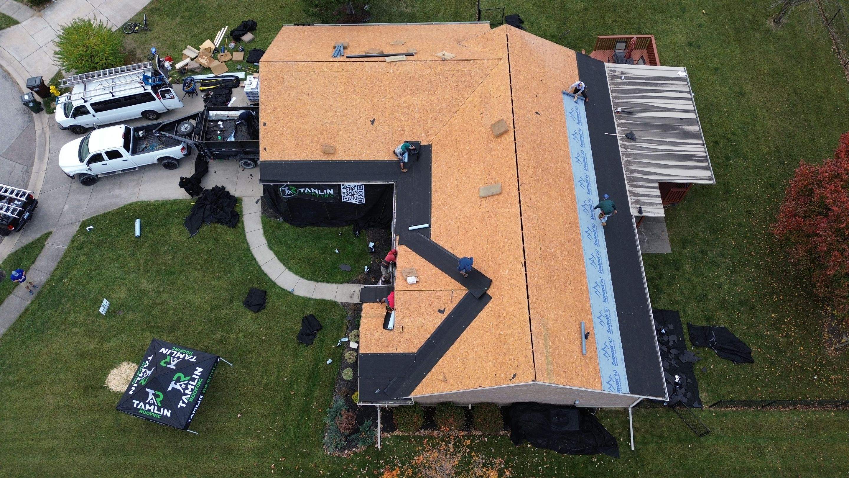 Fairfield Township - Copper Canyon by Tamlin Roofing