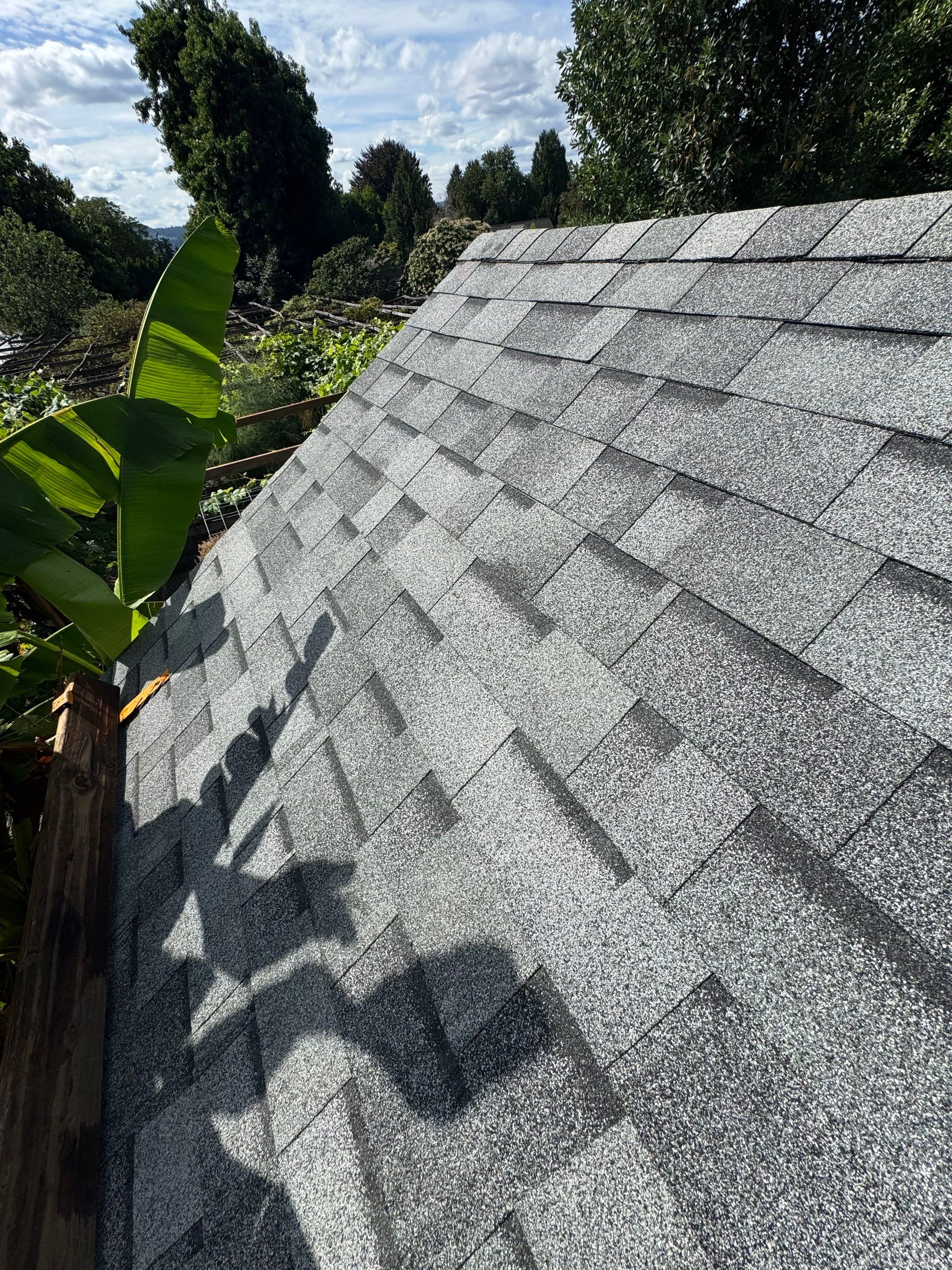 Project in Portland by Tom Leach Roofing