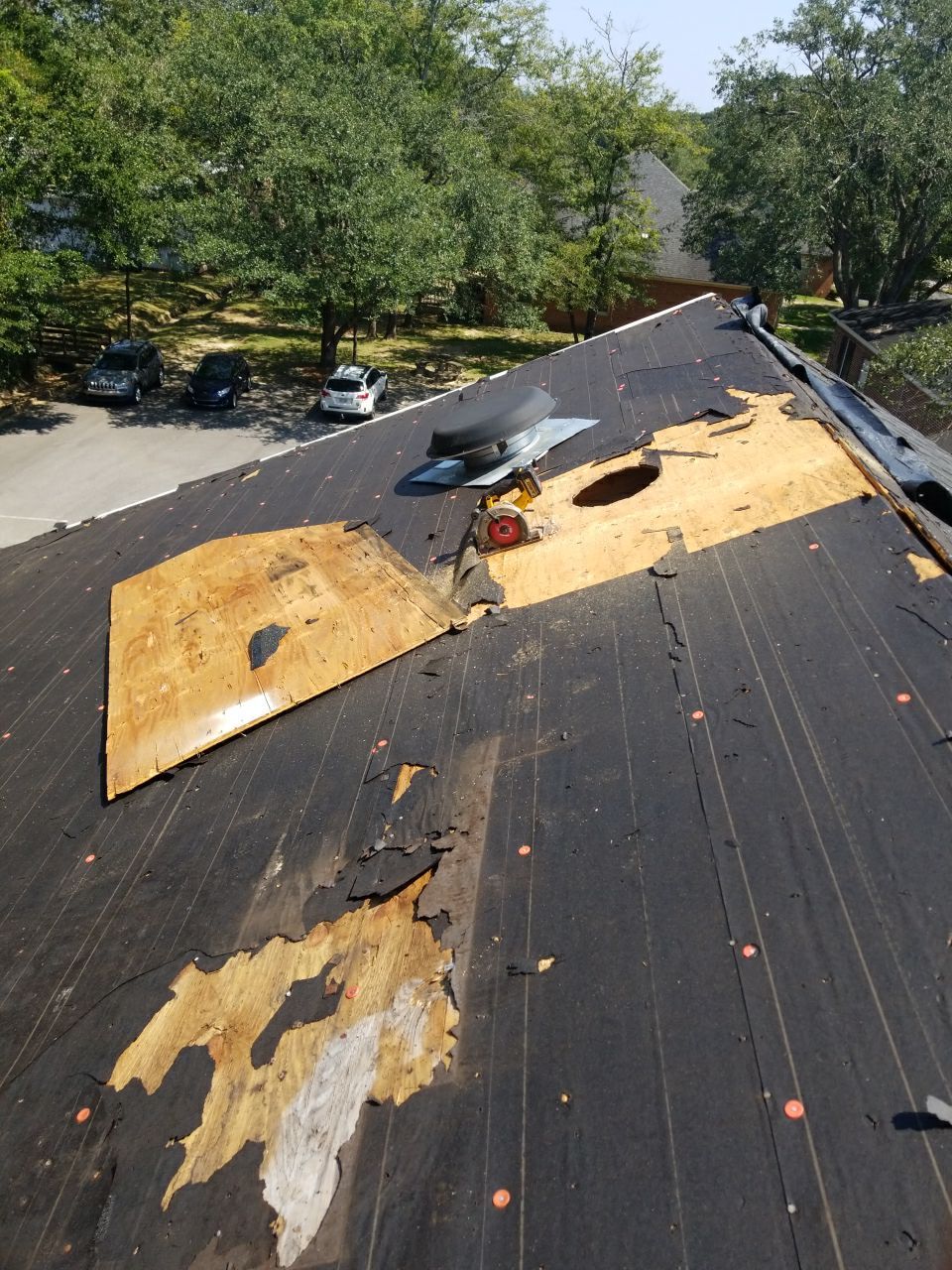 Residential Roofing Installation using Roof Replacement by American Roofing & Construction LLC