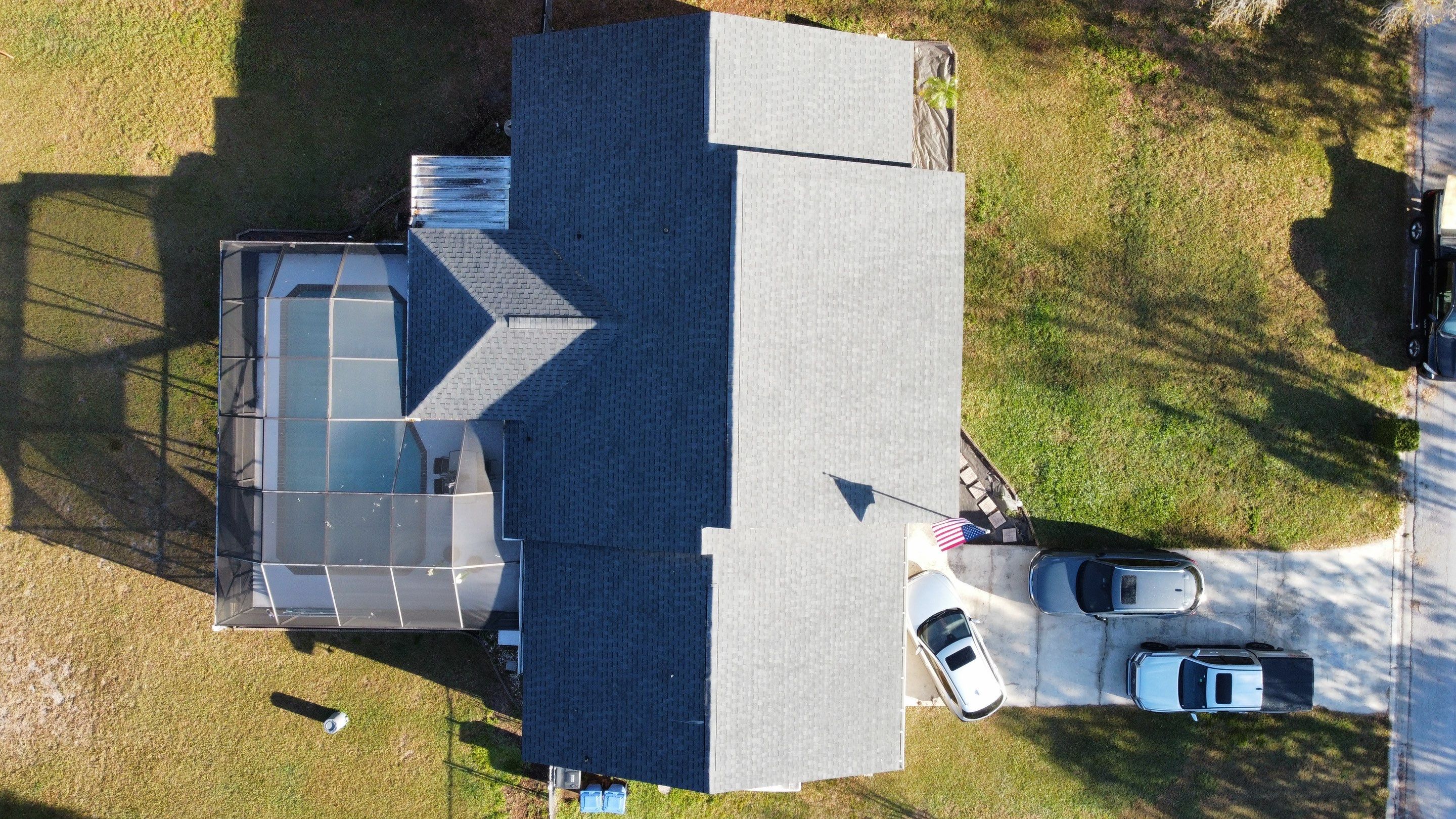 Roof replacement in Lutz FL, by Steadfast Roofing