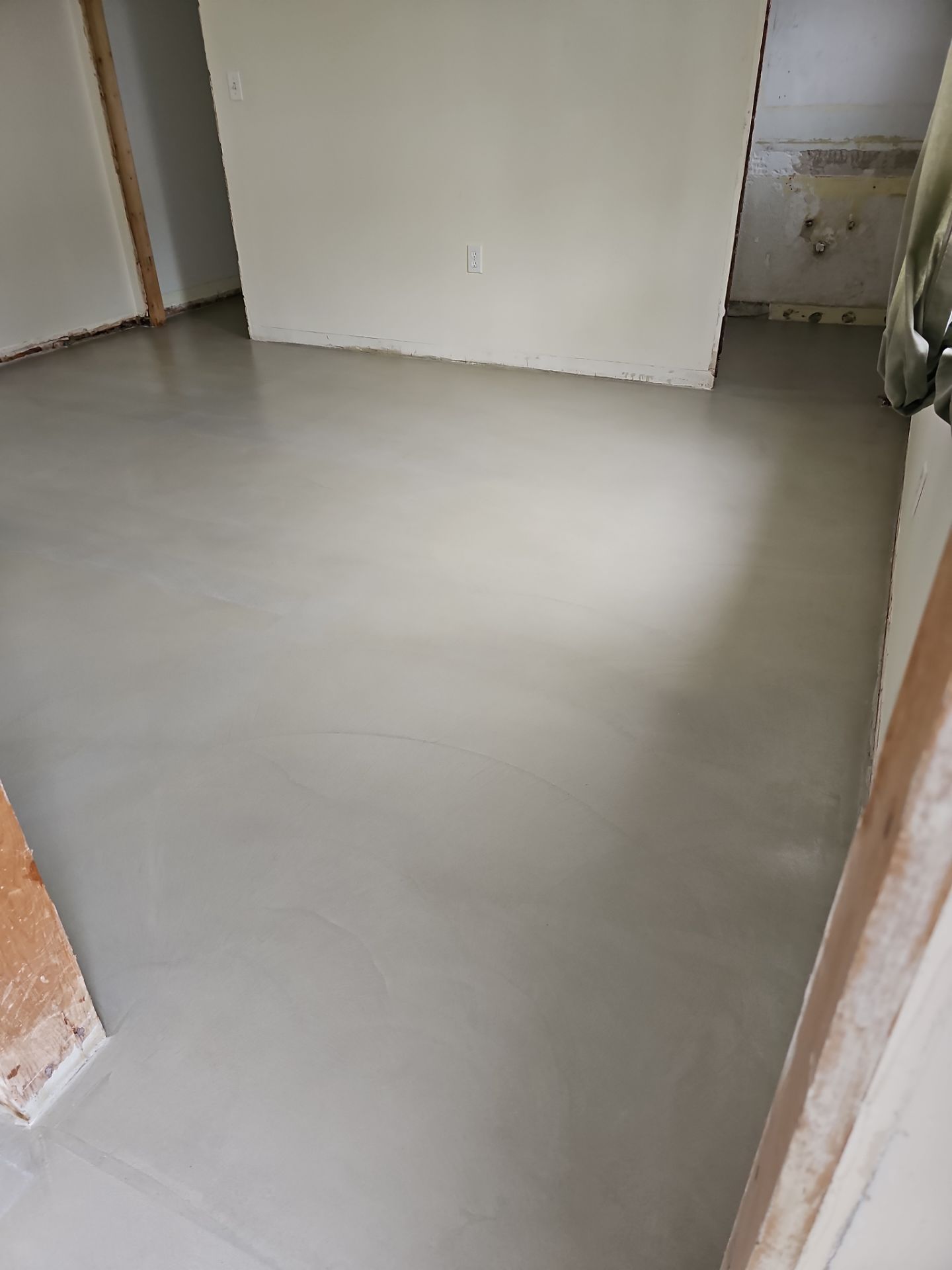 Floor Resurfacing w/Microtopping by Seamless Surfaces