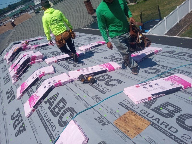 Pewter Gray Shingles by Reimagine Roofing