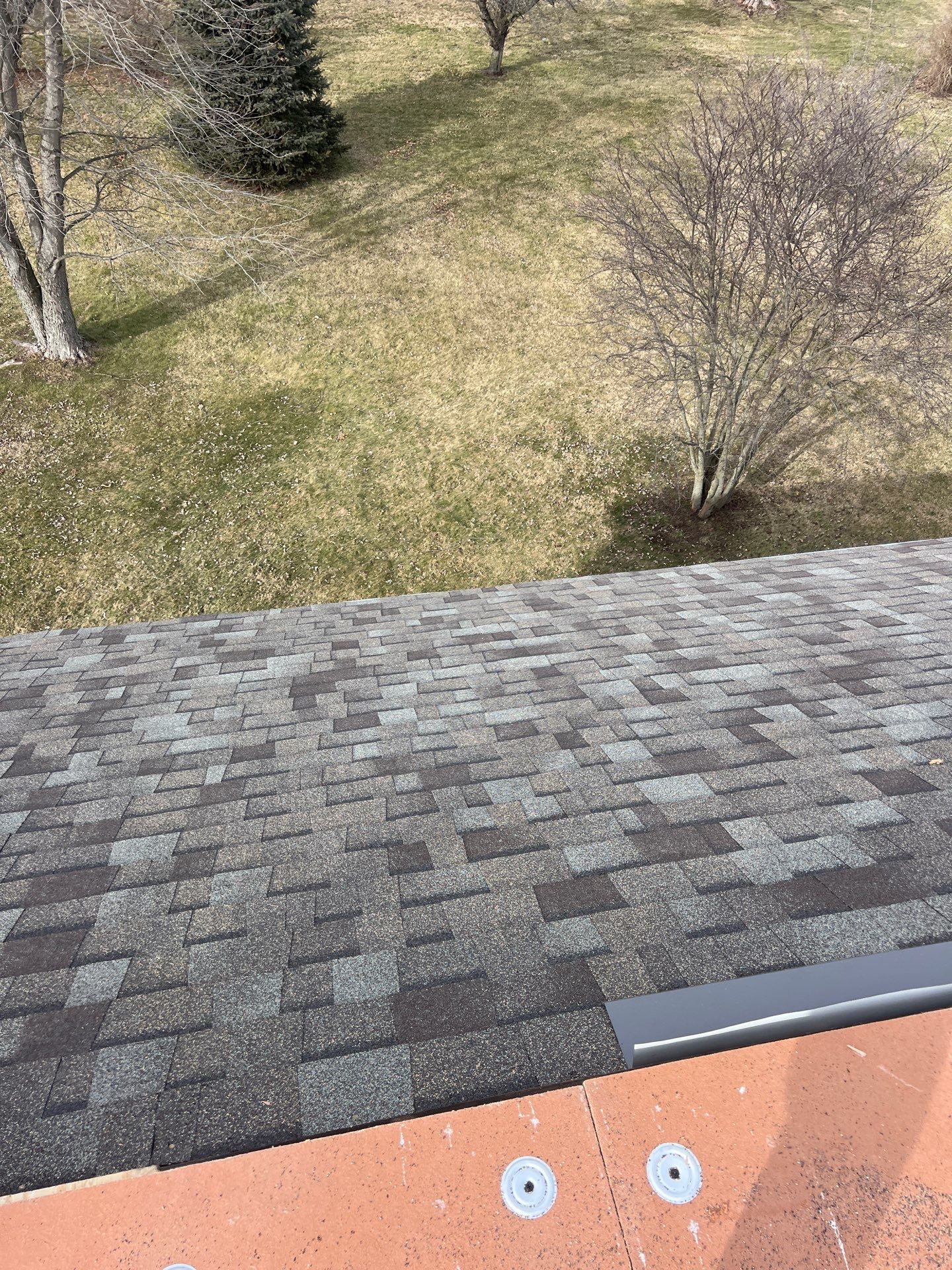 Residential Roofing Installation using Duration Series Shingles - Driftwood by RoofX 