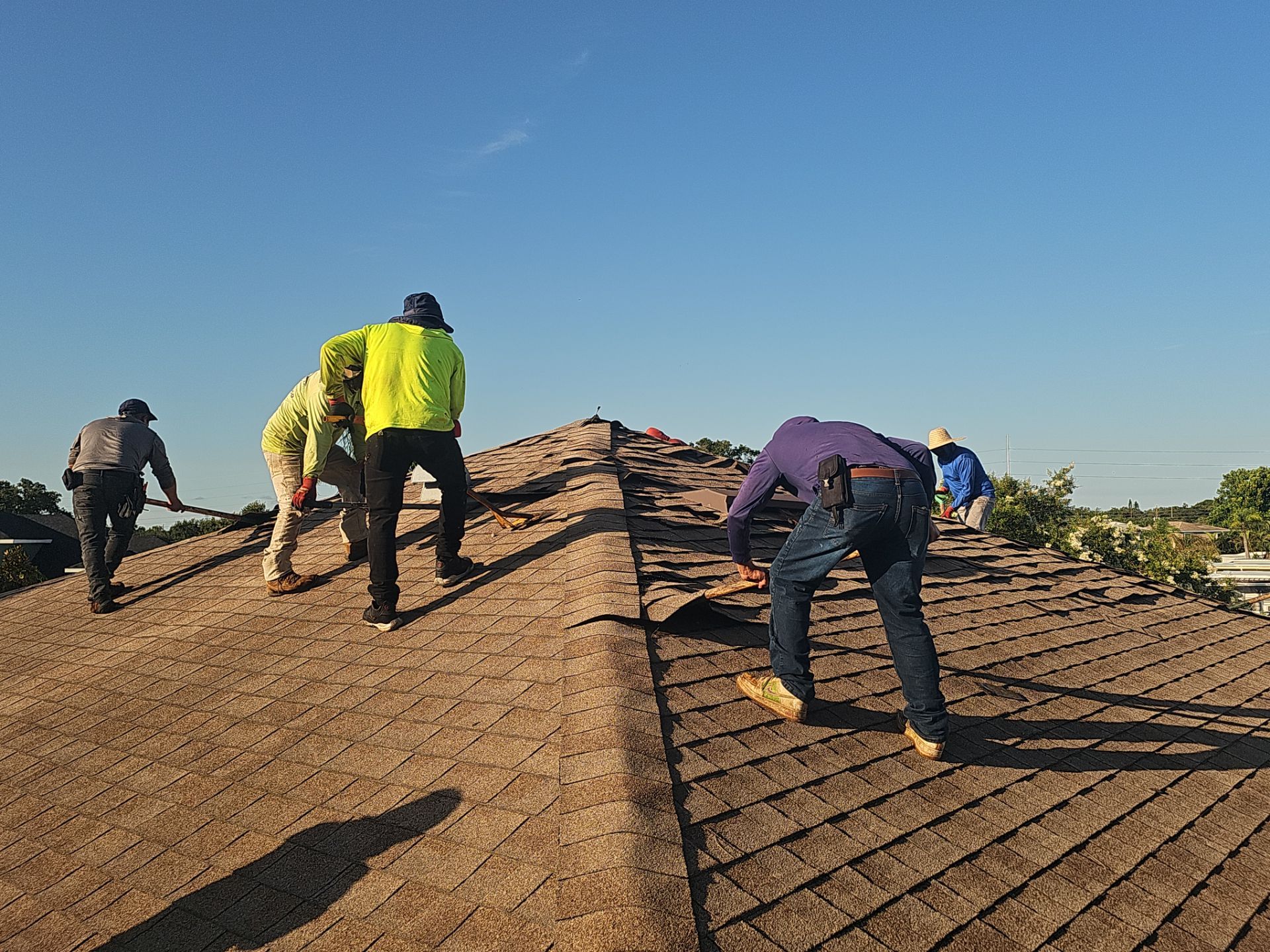 Project in St. Petersburg 33709 by Mitchell Roofing Company LLC 