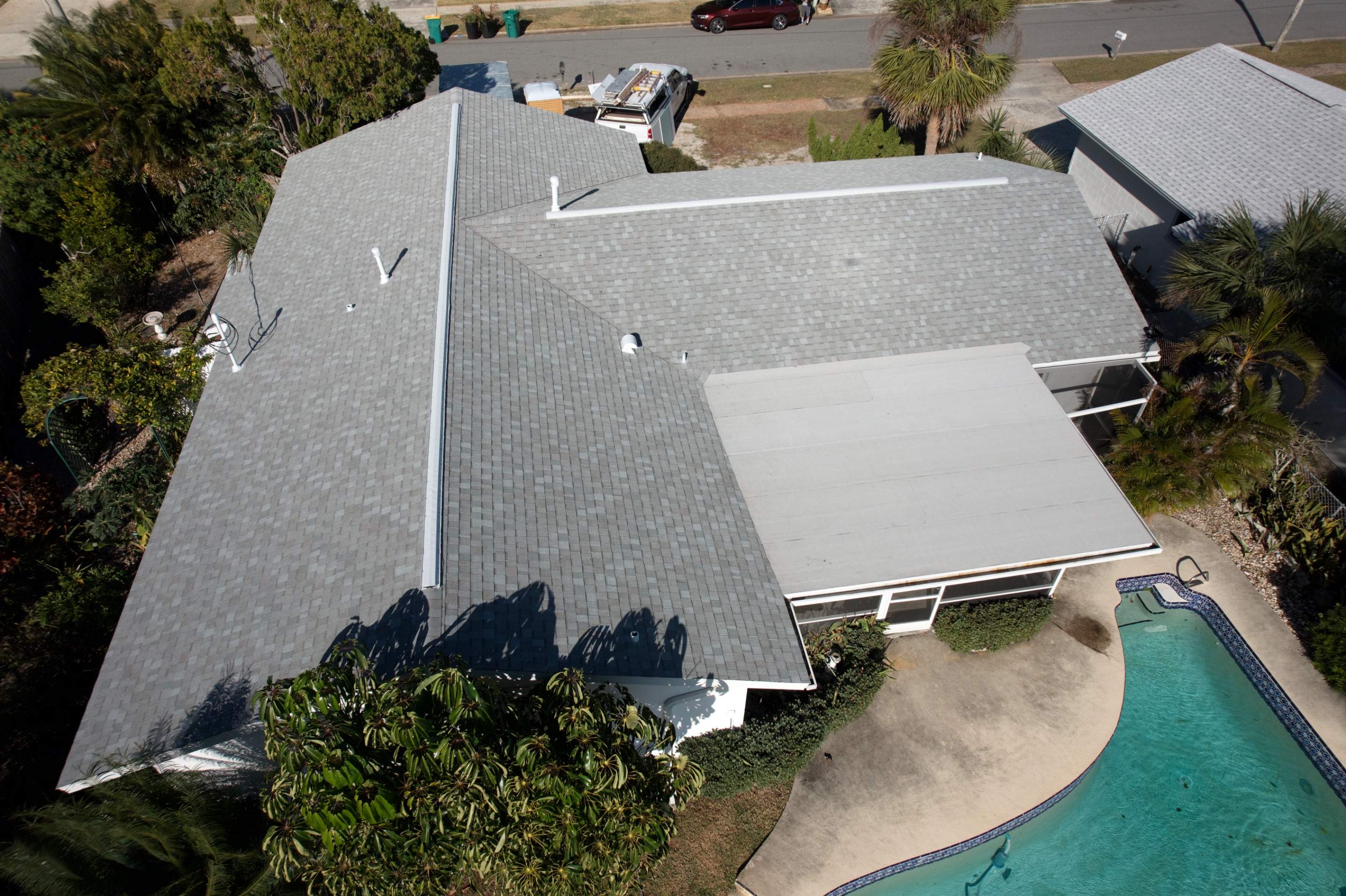 Full Roof Replacement and Structural Decking Repair in Merritt Island by Wiedmann Construction & Roofing