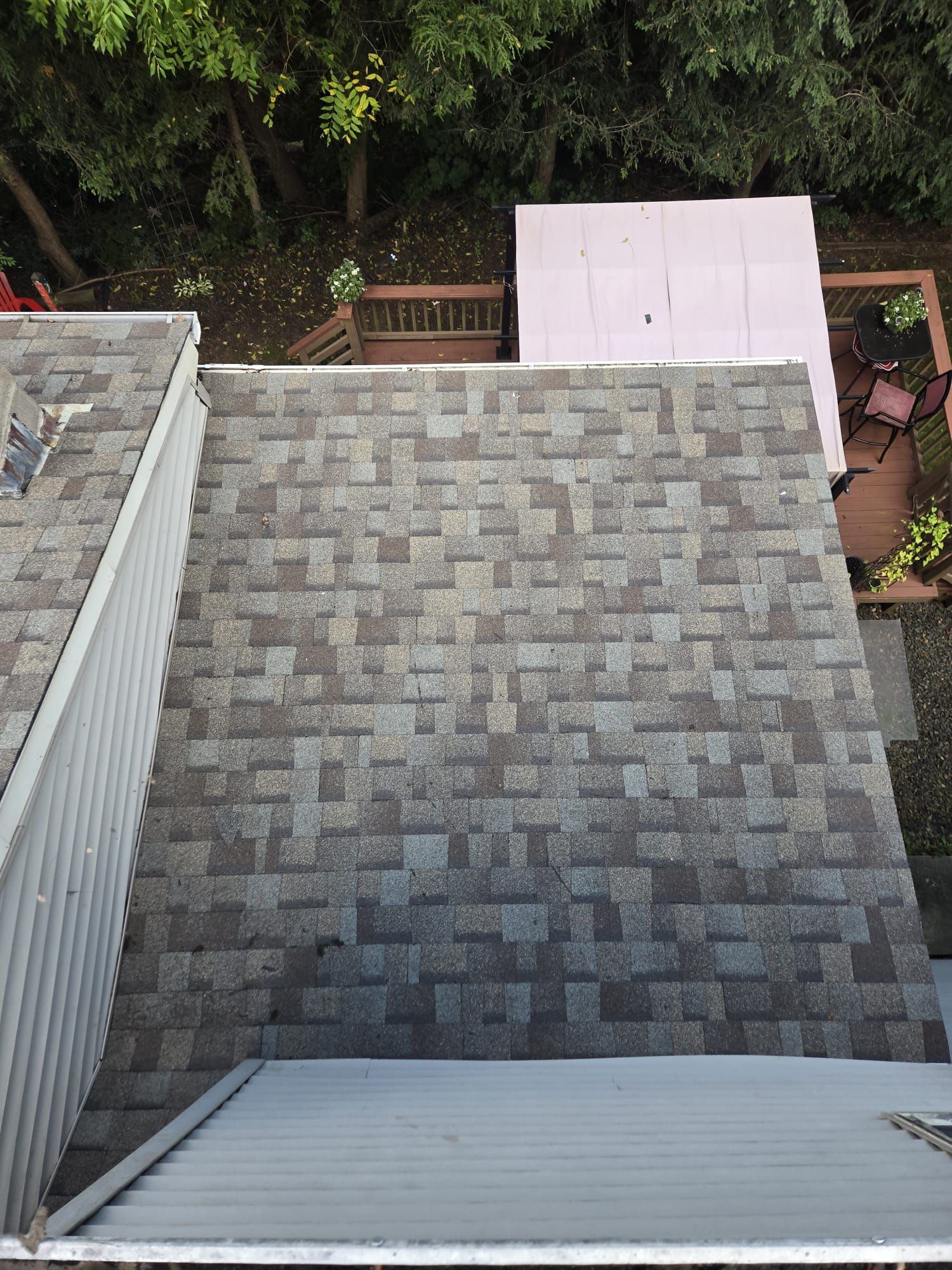 Residential Roofing Installation using Owens Corning TruDefinition Duration AR - Driftwood by A Plus Exterior