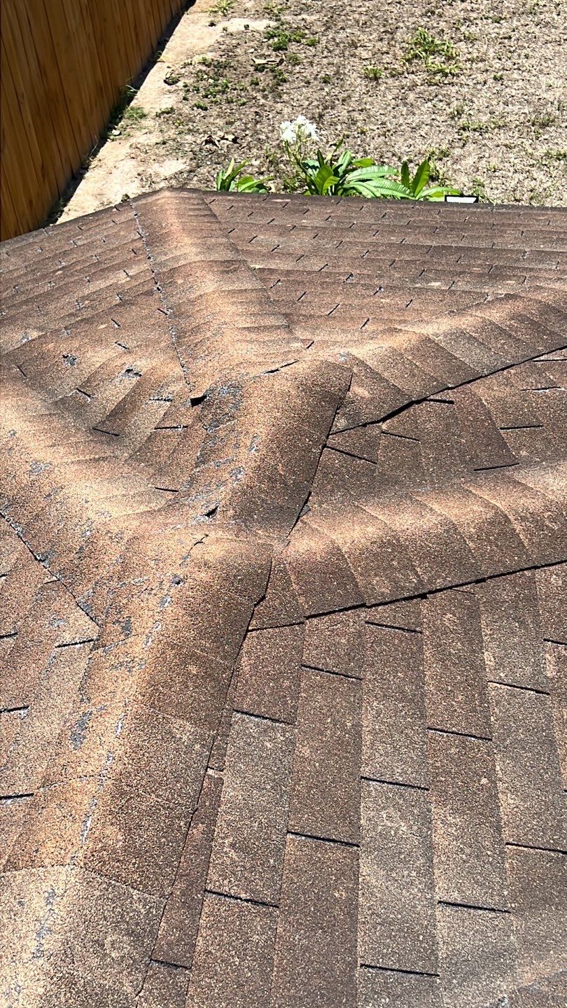 Mission Roof Project  by Bison Roofing  