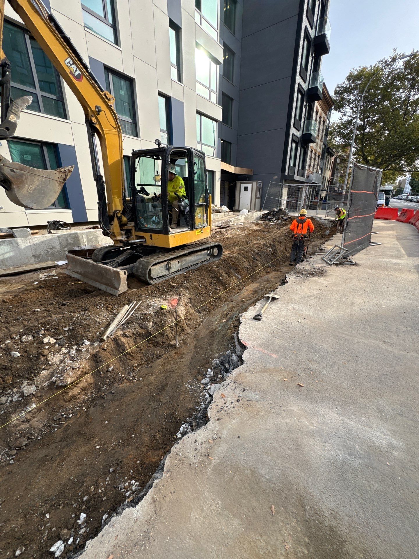 Project in NY by Concrete Works Corp