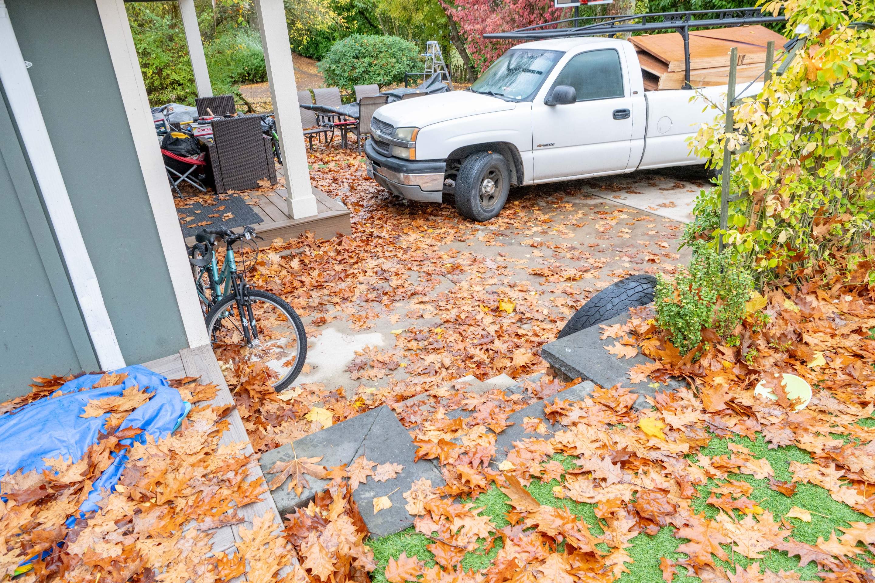 Fall and Spring Cleaning by Jireh Asphalt & Concrete Inc 