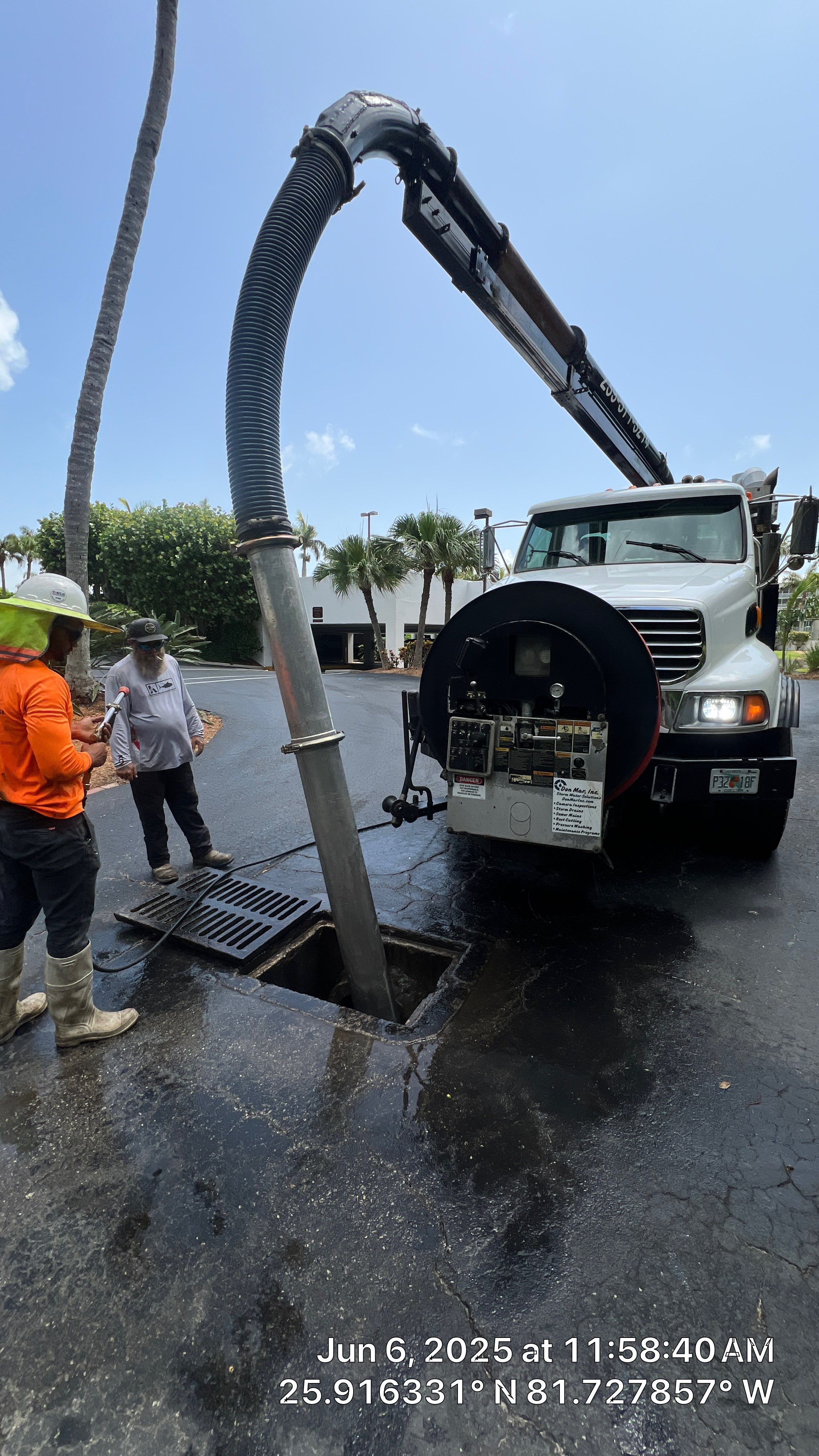 Marco Island Condo Stormwater System Maintenance by Don Mar, Inc. Storm Water Solutions